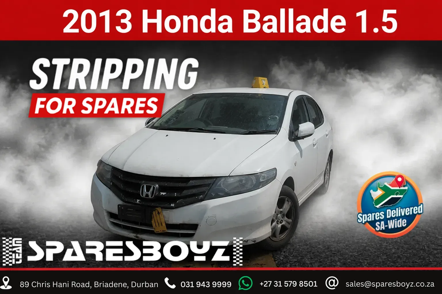 2013 Honda Ballade