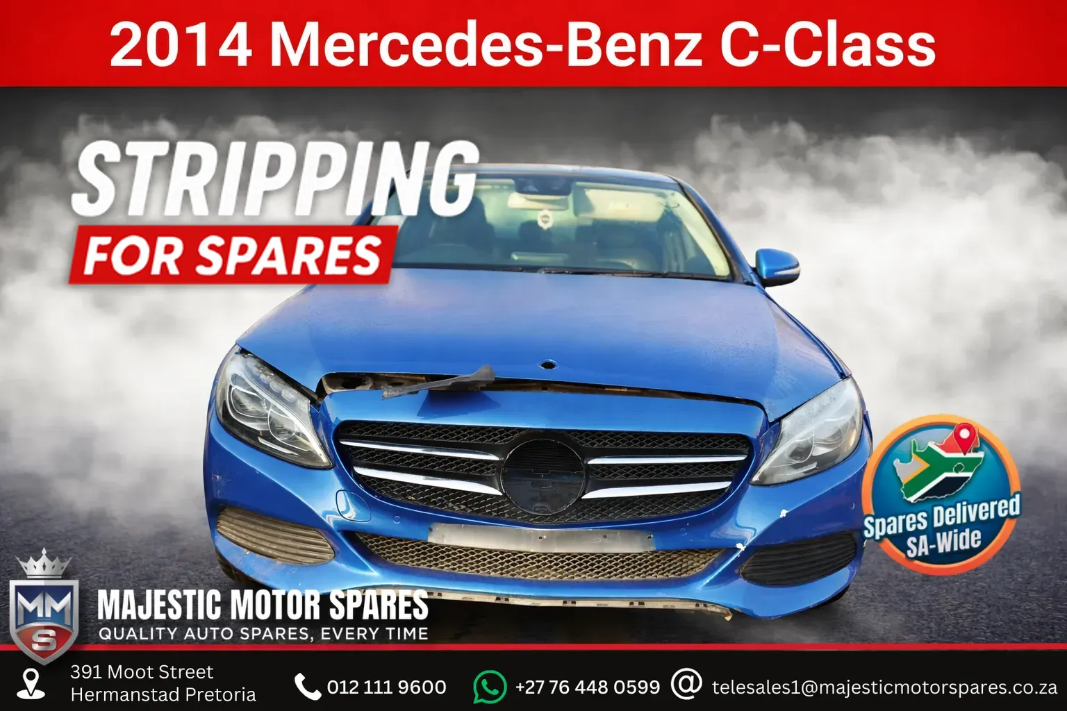 2014 Mercedes-Benz C-Class OM651.9 view 1