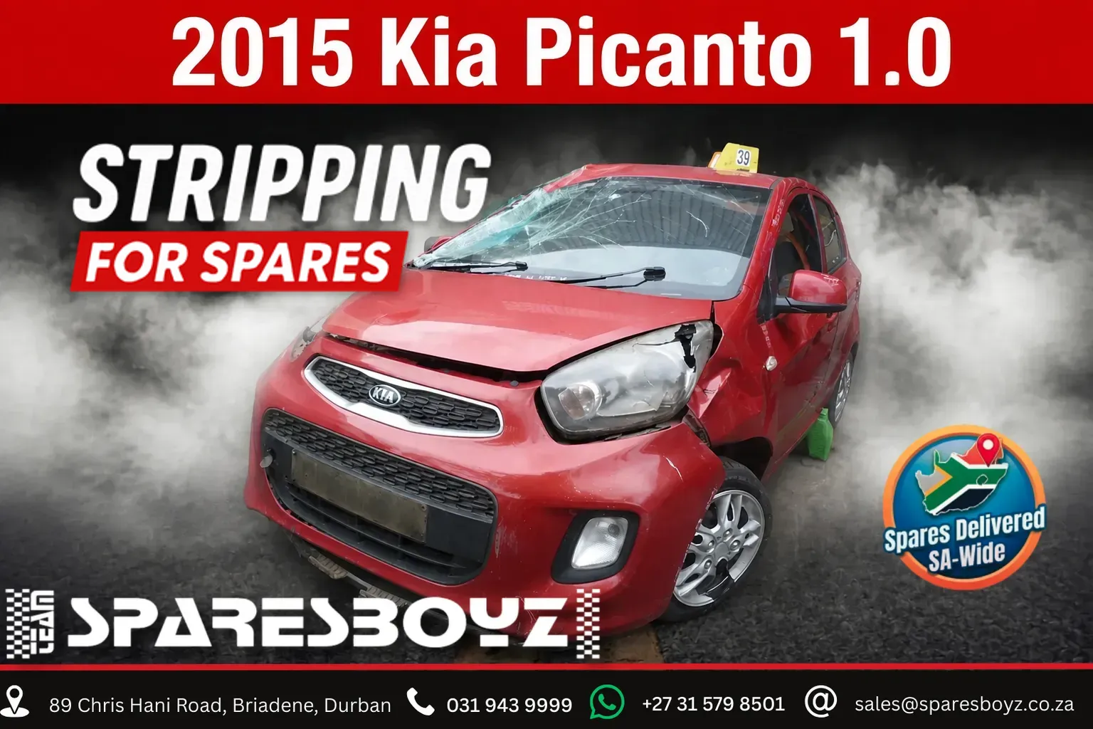 2015 Kia Picanto  view 1