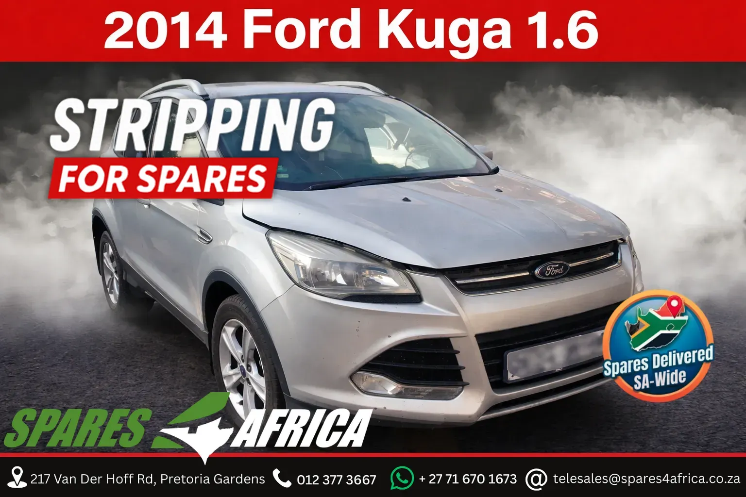 2014 Ford Kuga  view 1