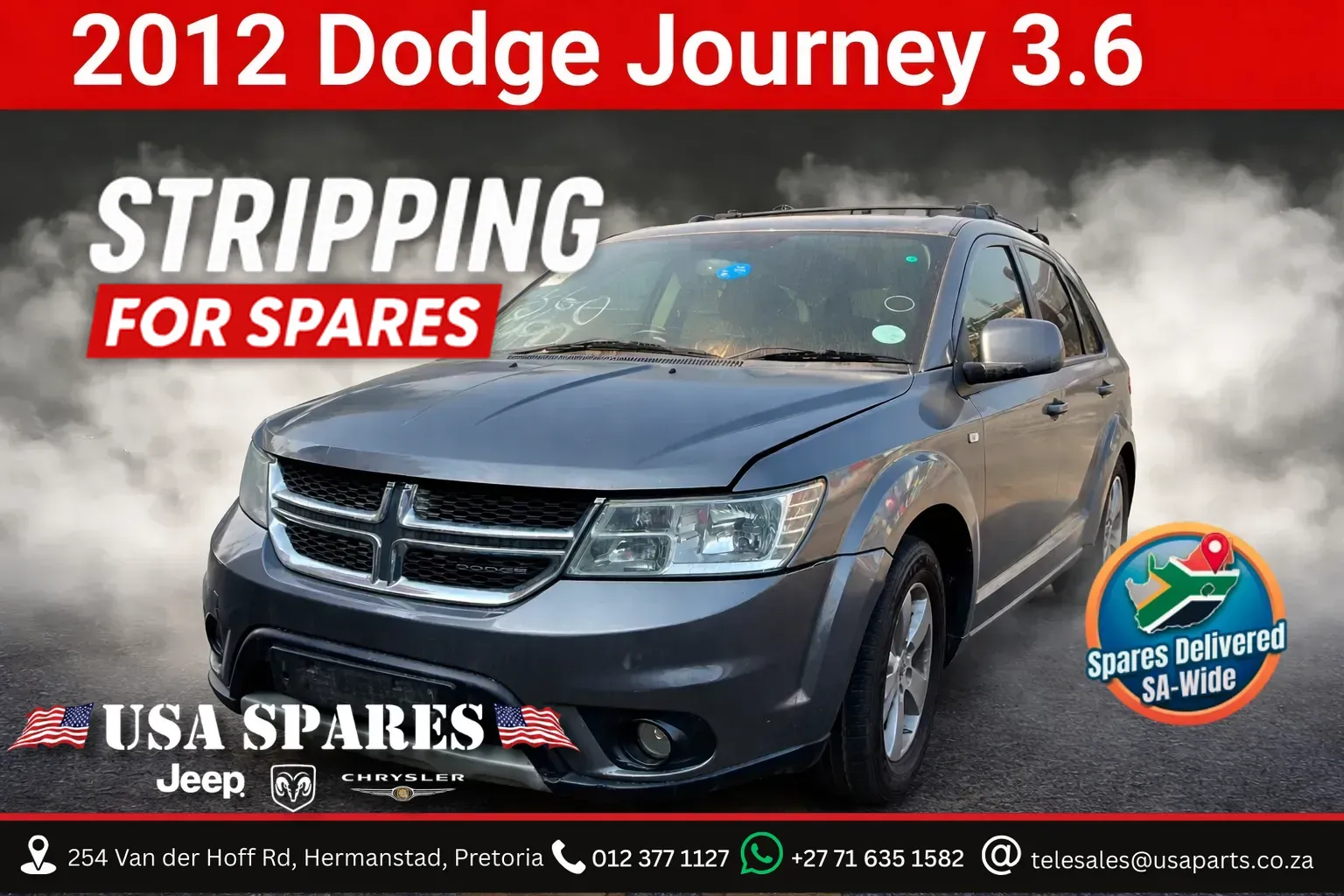 2012 Dodge Journey  view 1