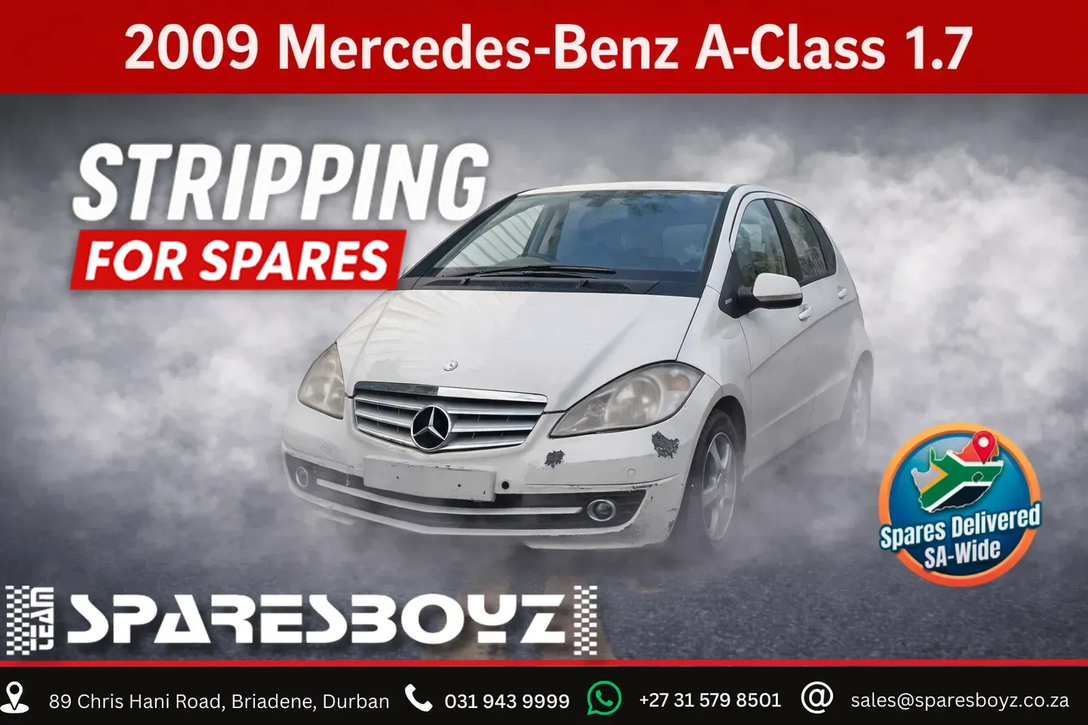 2009 Mercedes-Benz A-Class