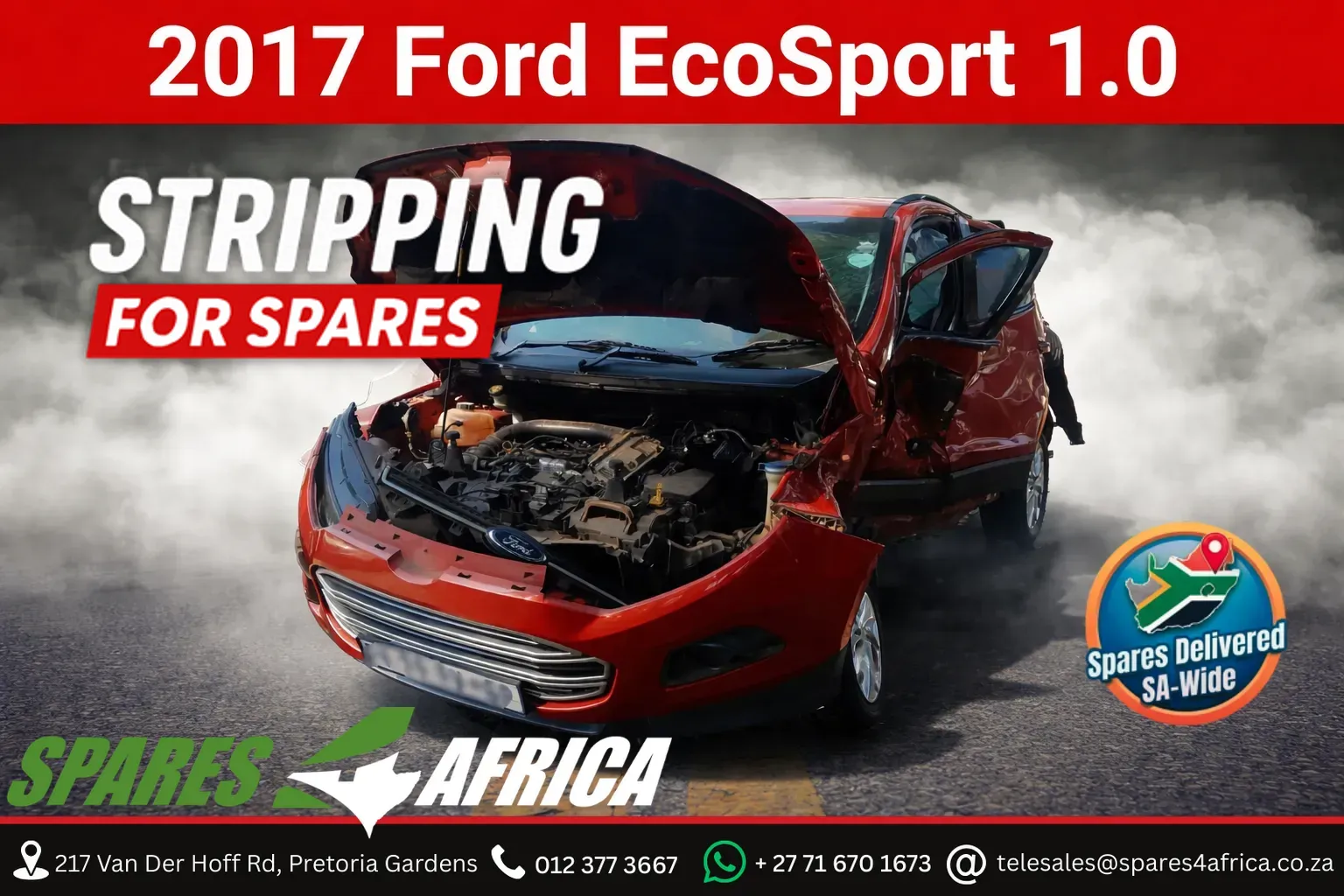 2017 Ford Eco Sport  view 1