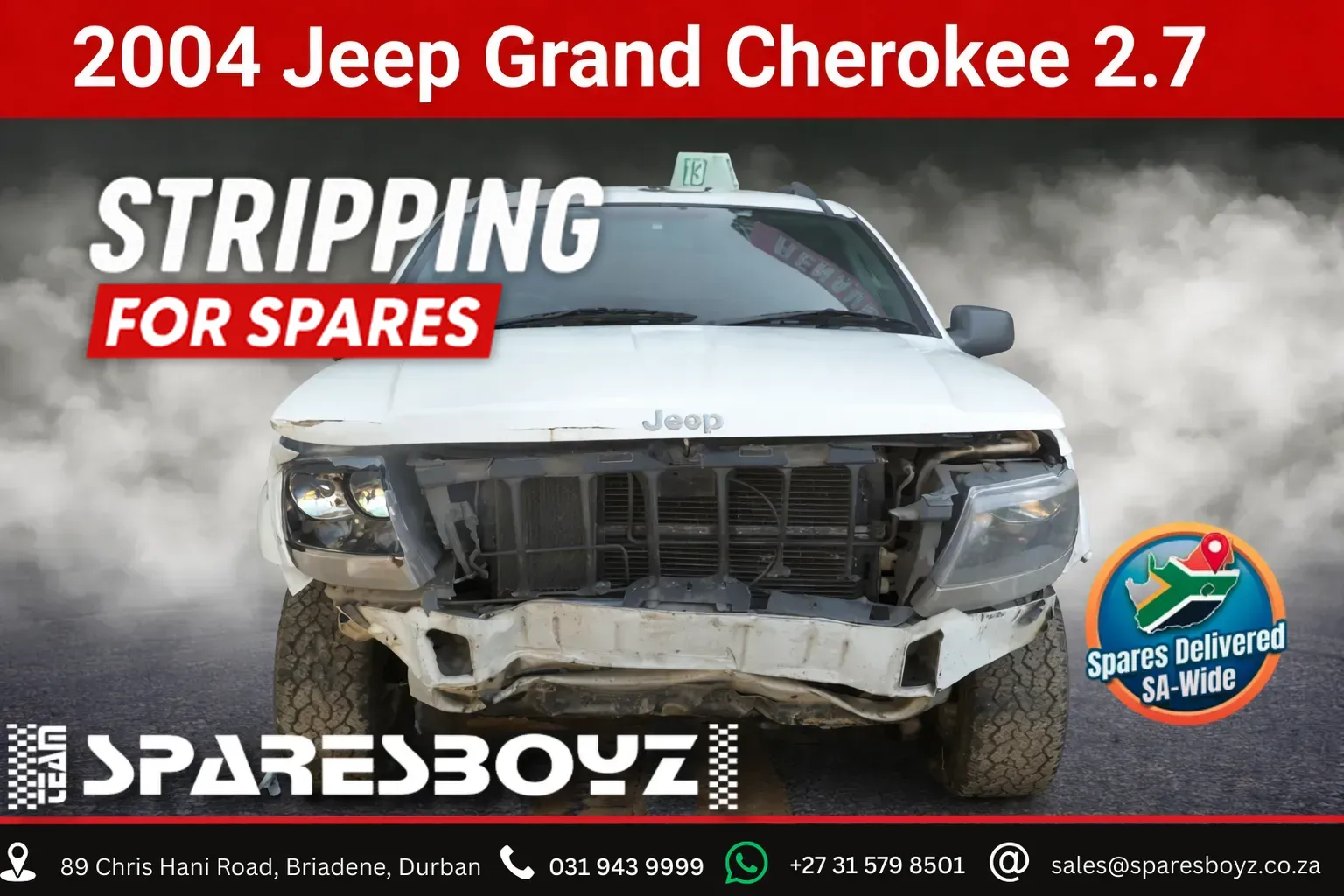 2004 Jeep Grand Cherokee thumbnail 1
