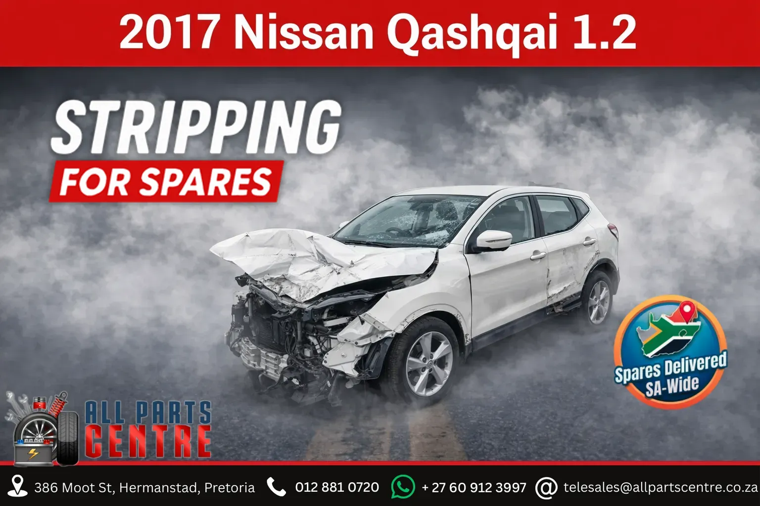 2017 Nissan Qashqai  view 1
