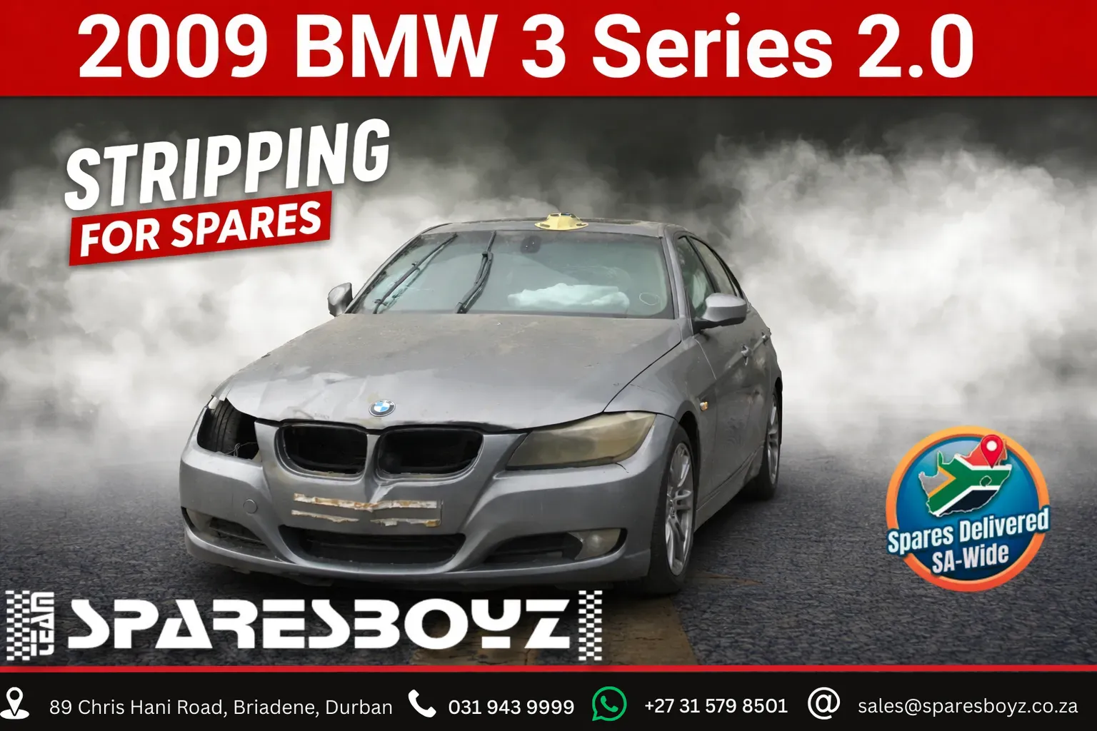 2009 BMW 3 Series N47 view 1