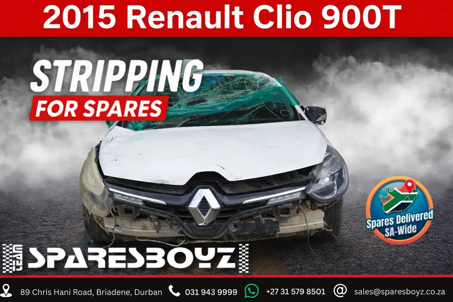 2015 Renault Clio  view 1