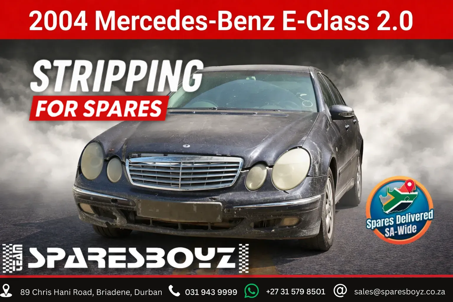 2004 Mercedes-Benz E-Class 271 view 1
