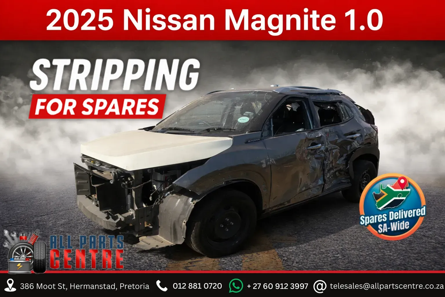 2025 Nissan Magnite 1.0 view 1