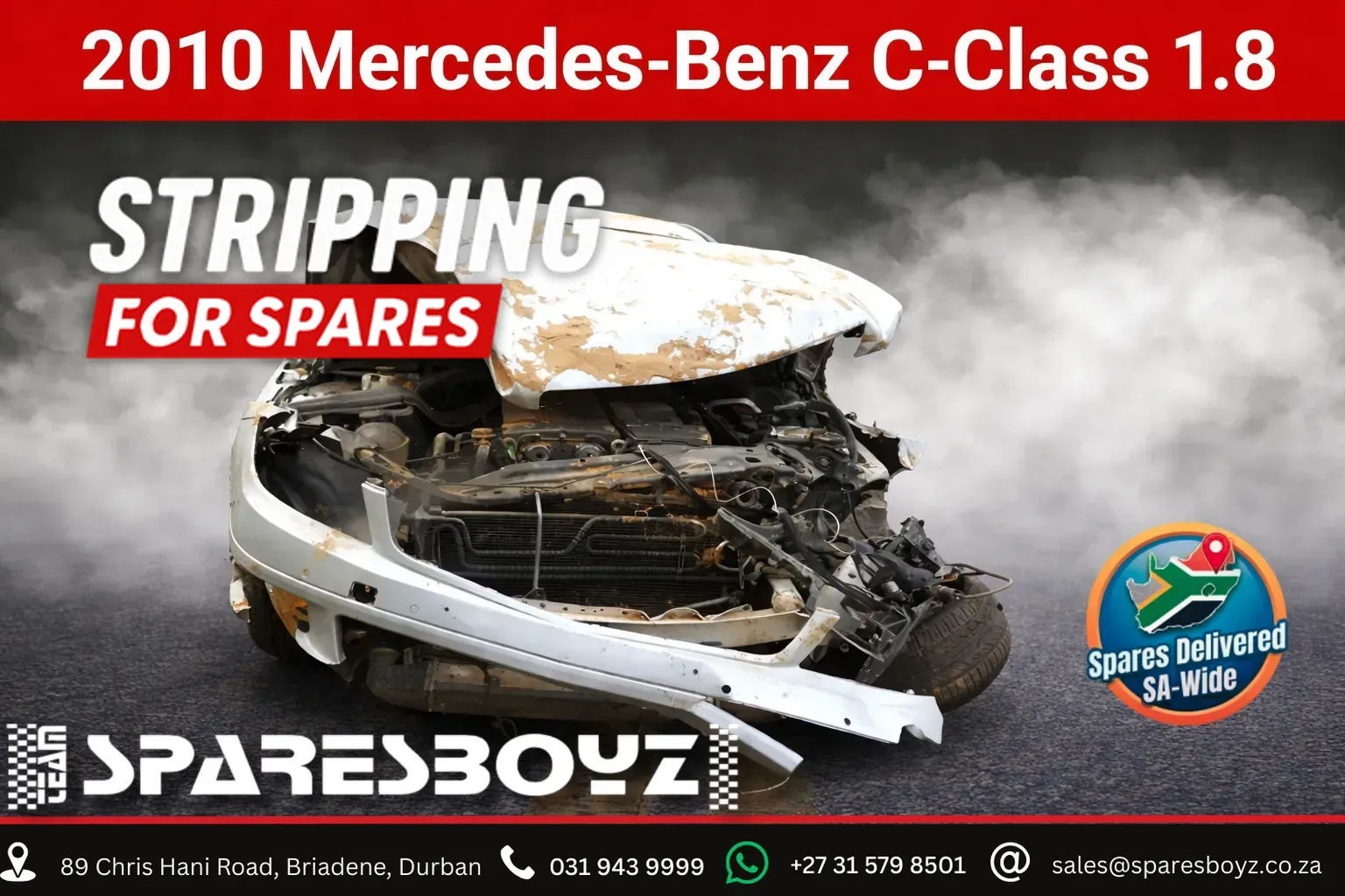 2010 Mercedes-Benz C-Class  view 1