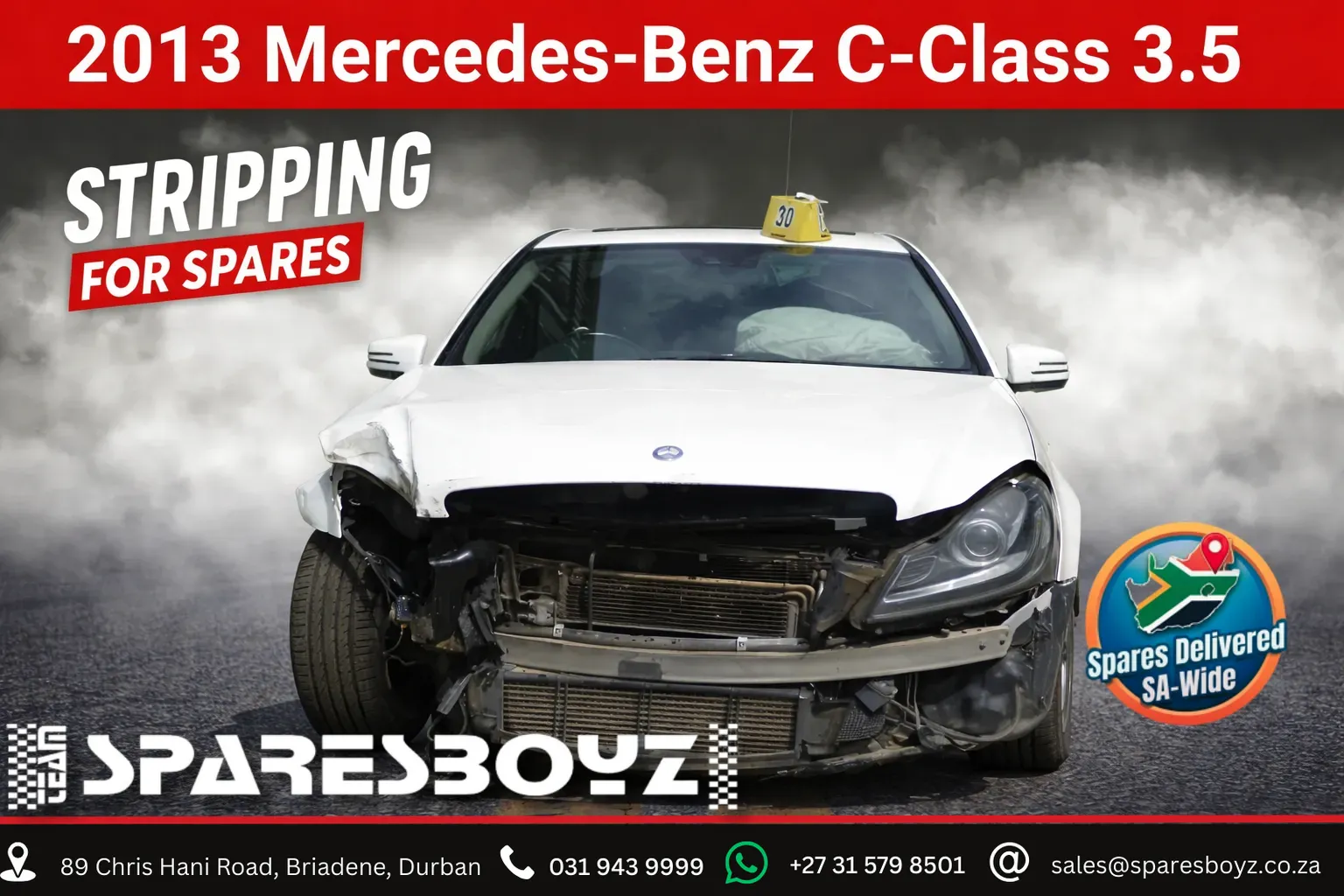 2013 Mercedes-Benz C-Class 642 view 1