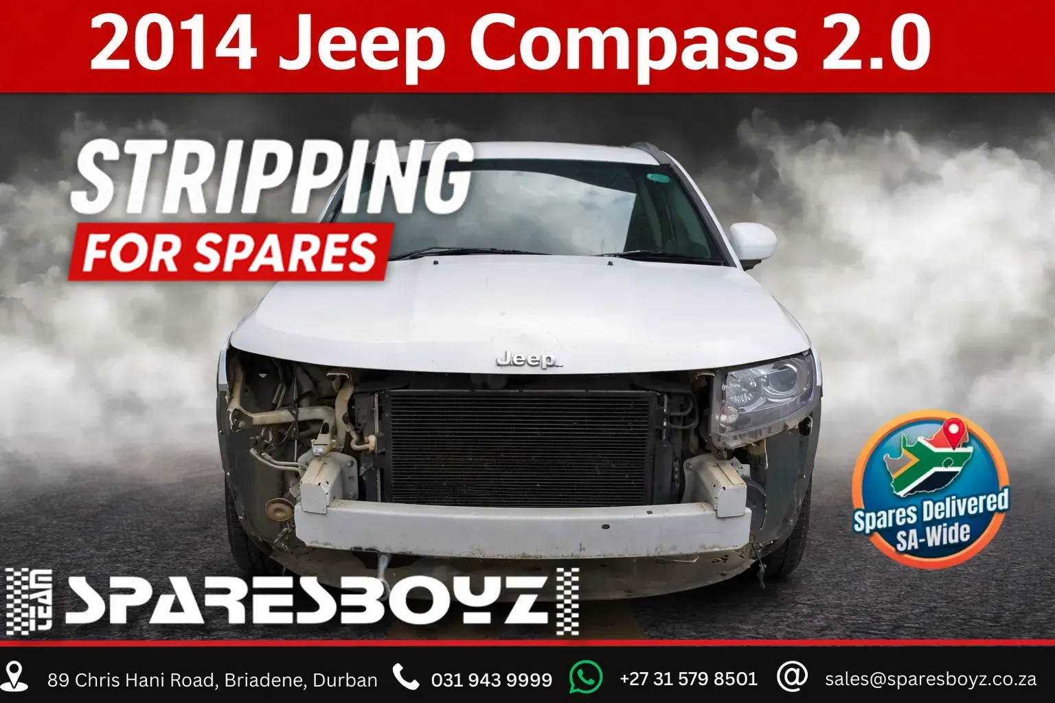 2014 Jeep Compass  view 1