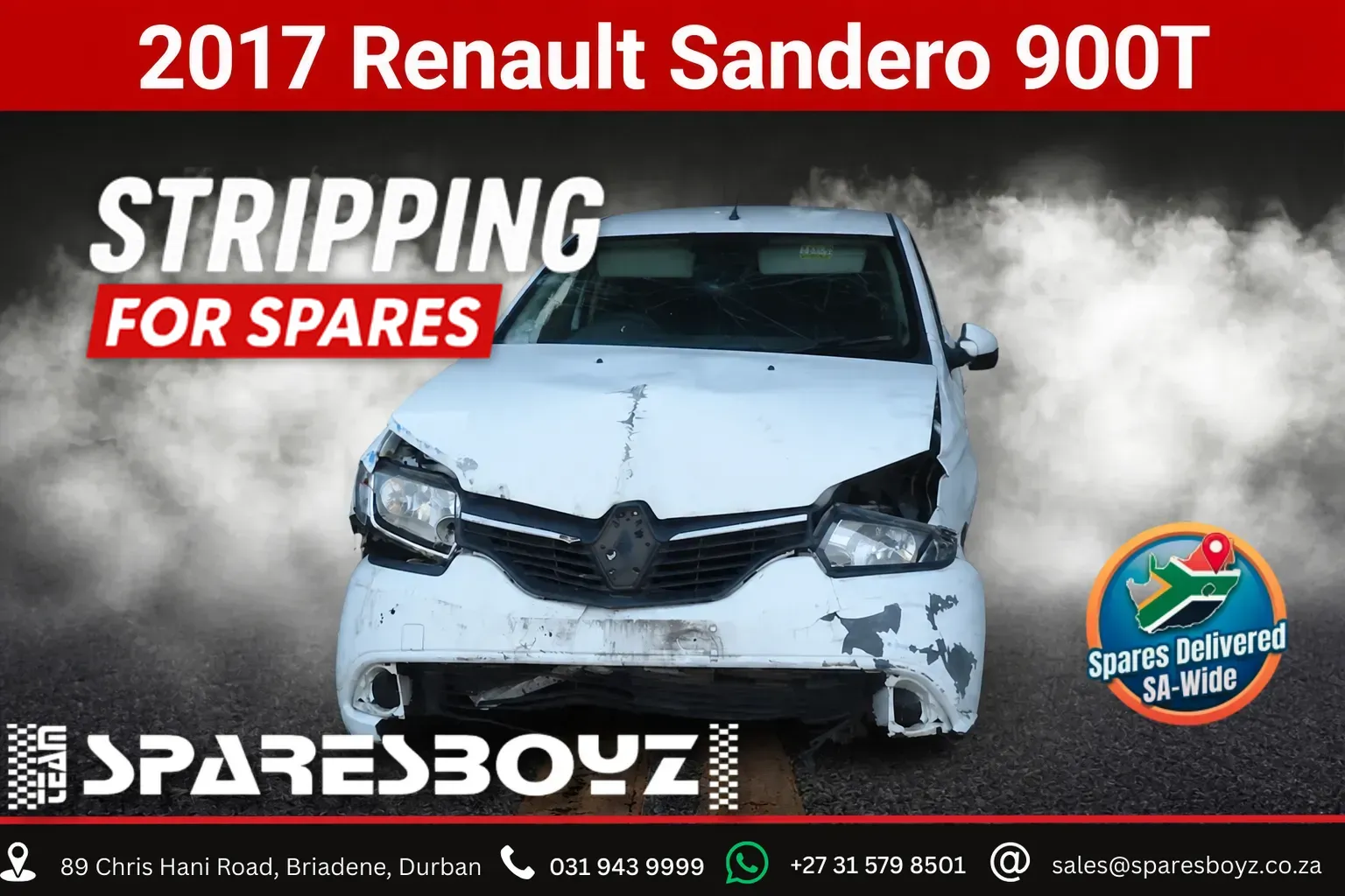 2017 Renault Sandero thumbnail 1