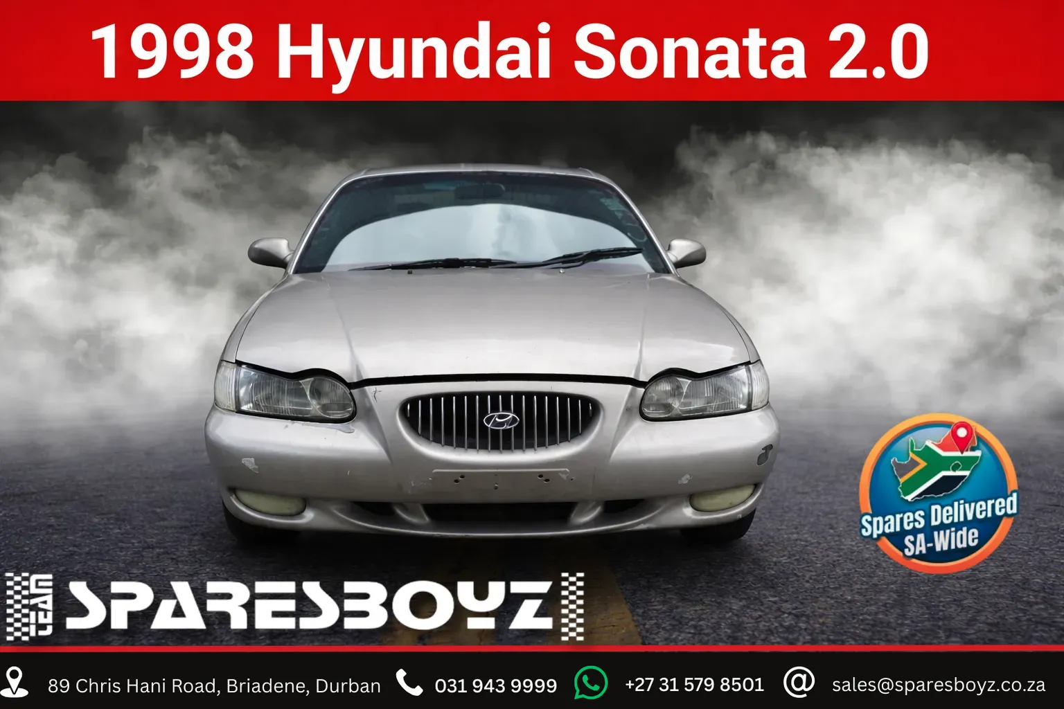 1998 Hyundai Sonata G4CP view 1