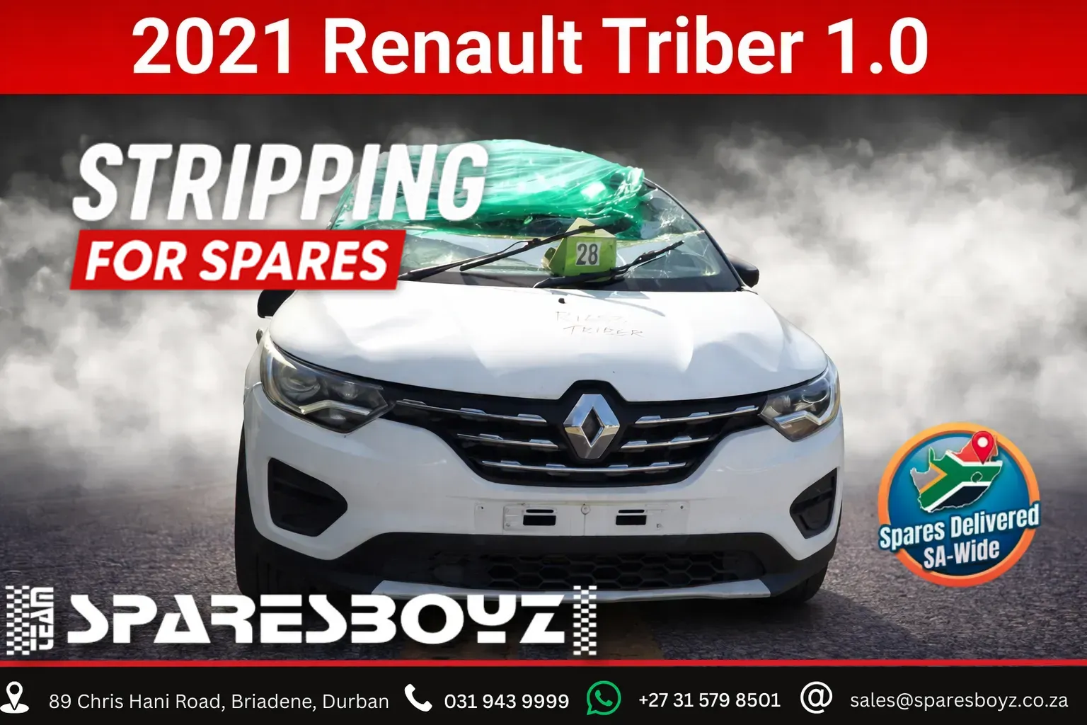 2021 Renault Triber  view 1