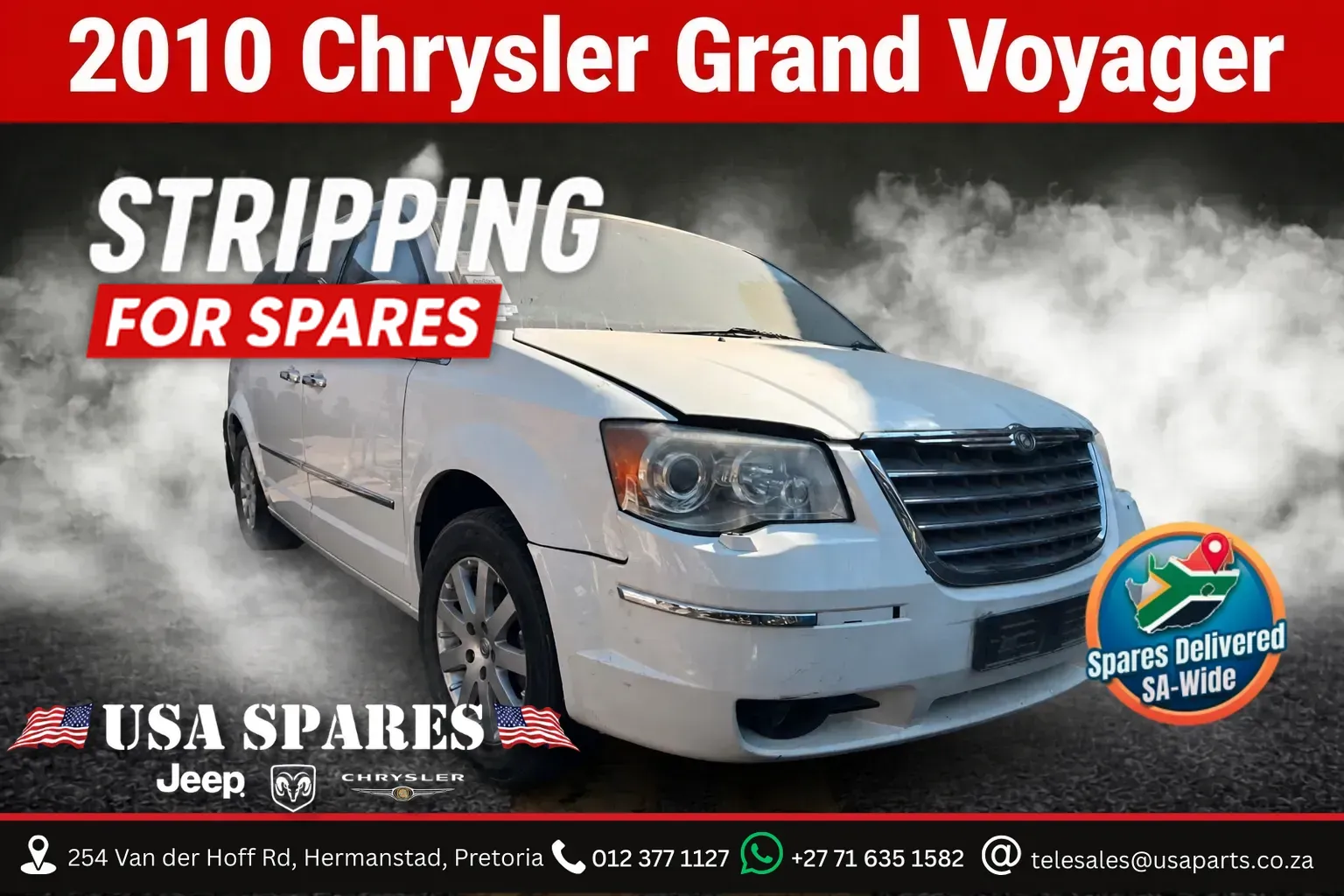 2010 Chrysler Grand Voyager  view 1