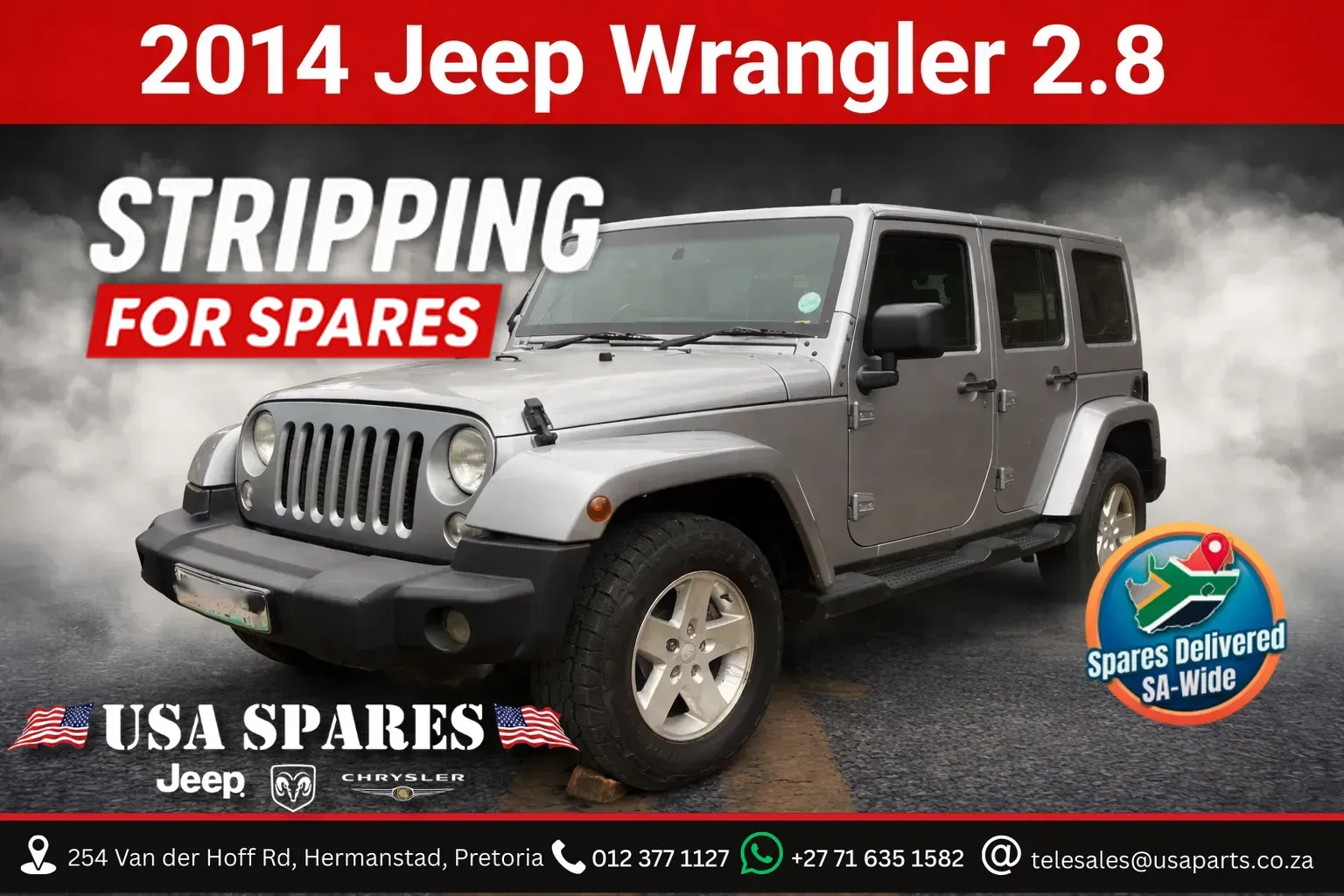 2014 Jeep Wrangler  view 1