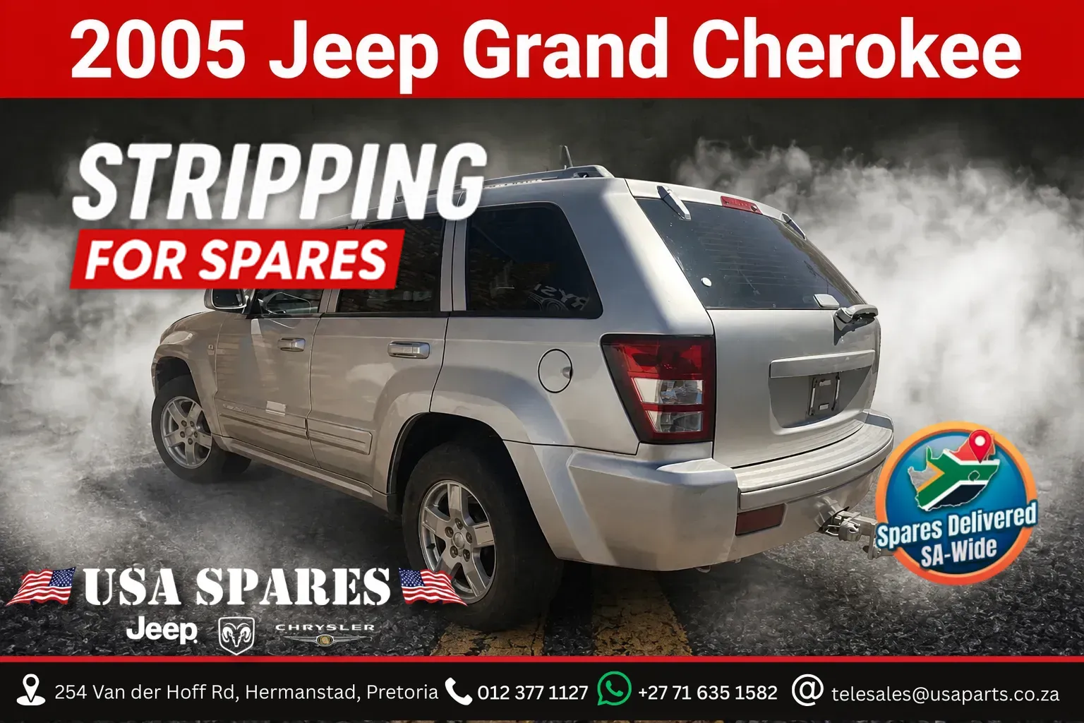 2005 Jeep Grand Cherokee  view 1
