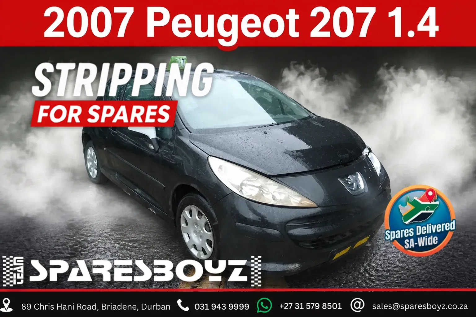 2007 Peugeot 207