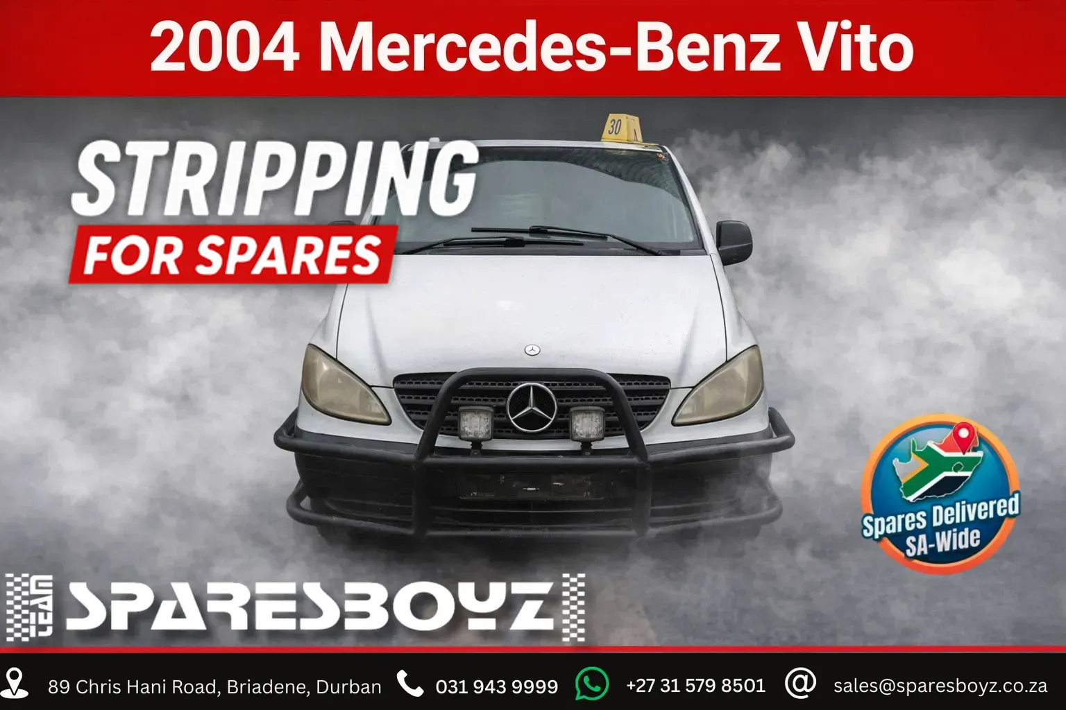 2004 Mercedes-Benz Vito 646 view 1