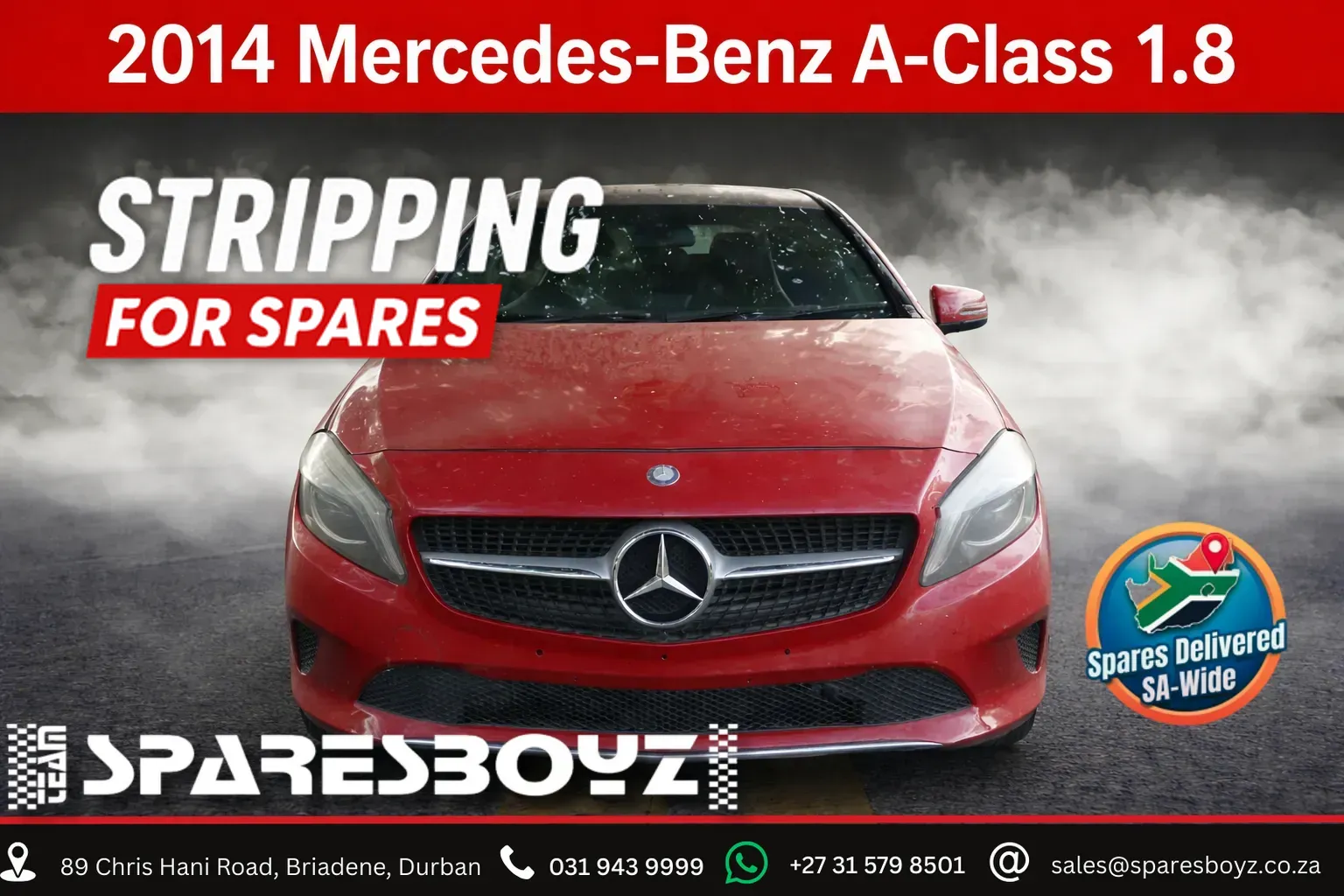 2014 Mercedes-Benz A-Class 270910 view 1