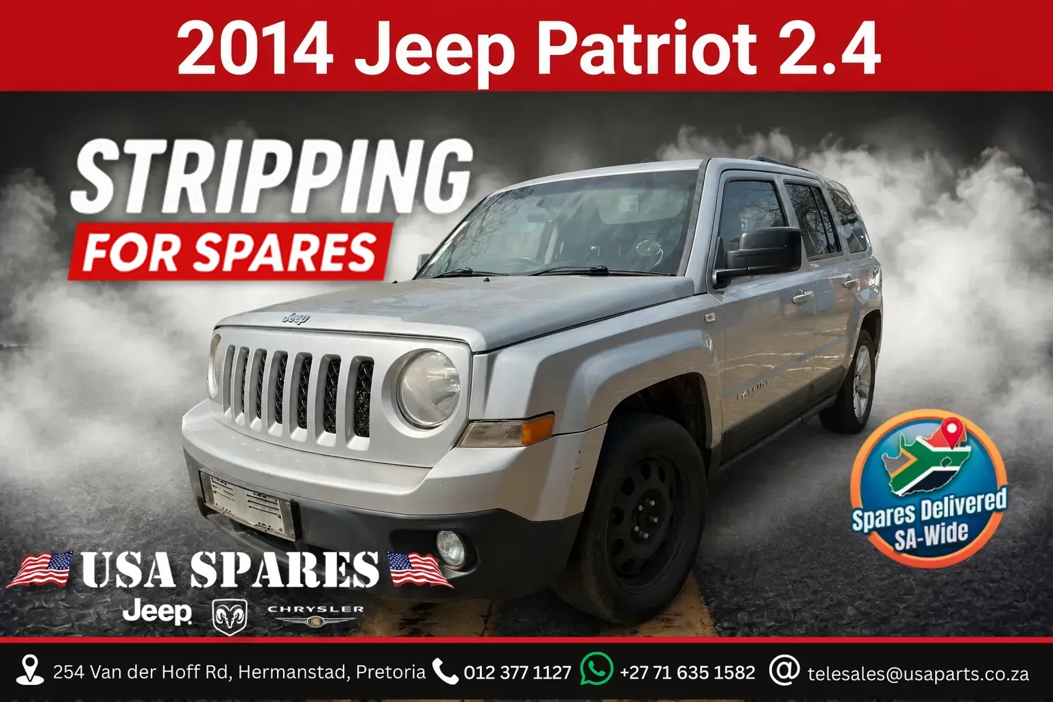 2014 Jeep Patriot  view 1