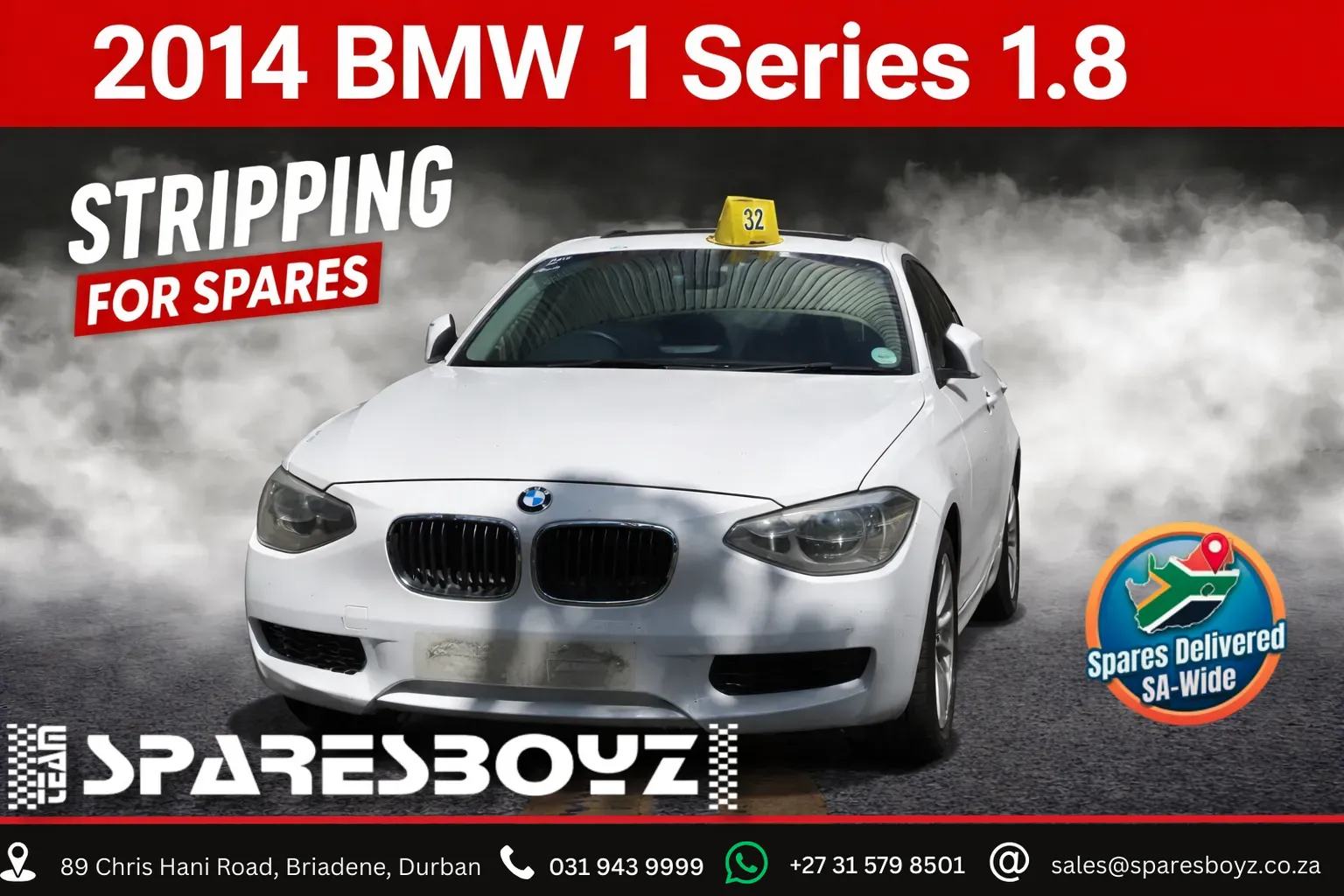 2014 BMW 1 Series N13 view 1