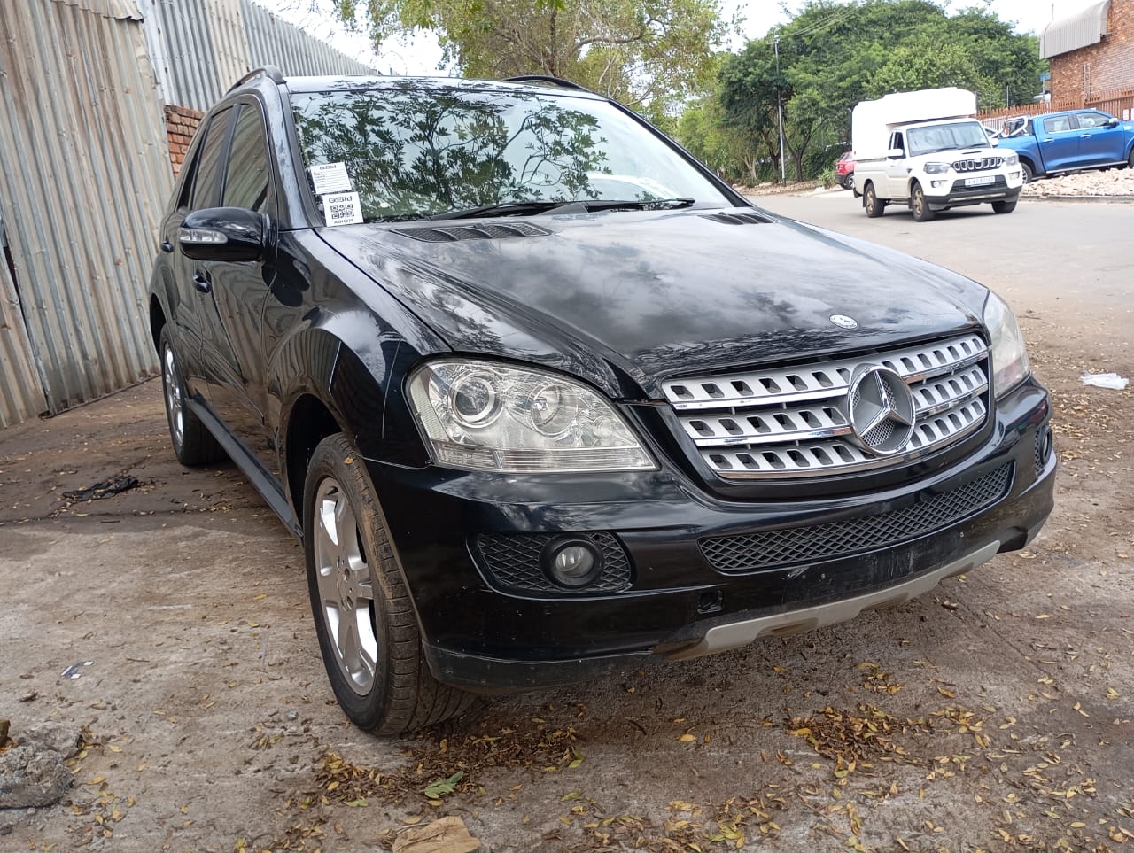 2008 Mercedes-Benz ML 500