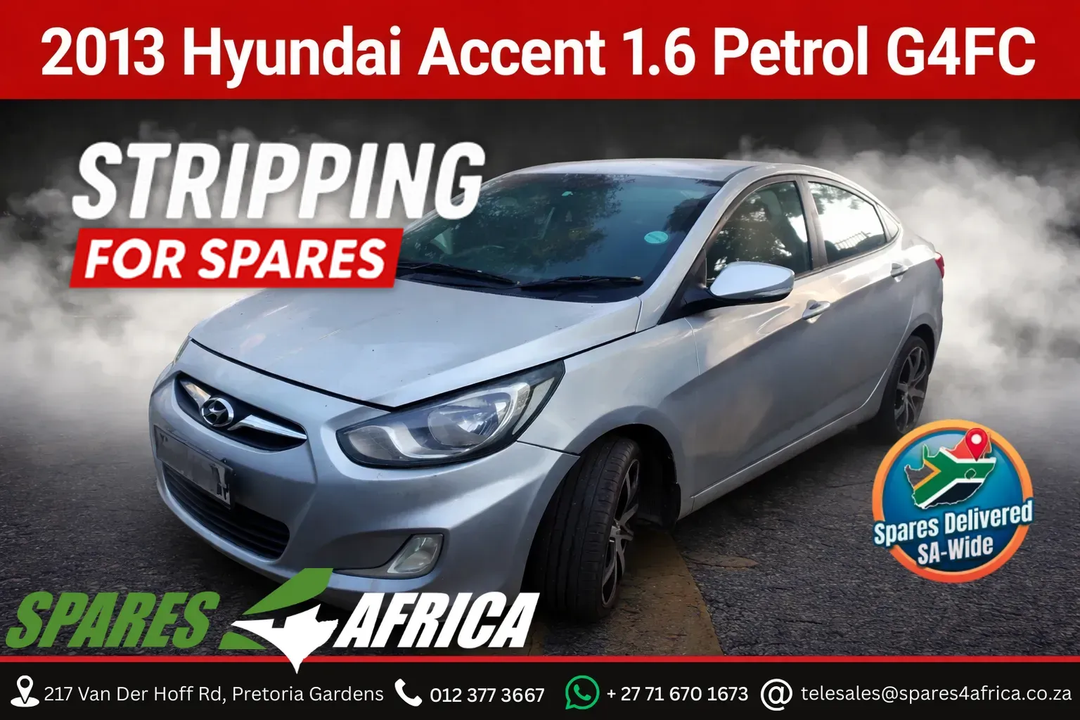 2013 Hyundai Accent  view 1