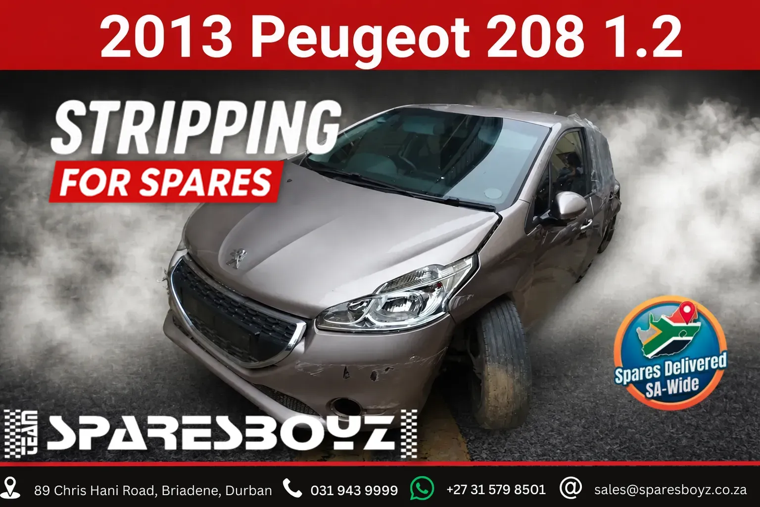 2013 Peugeot 208