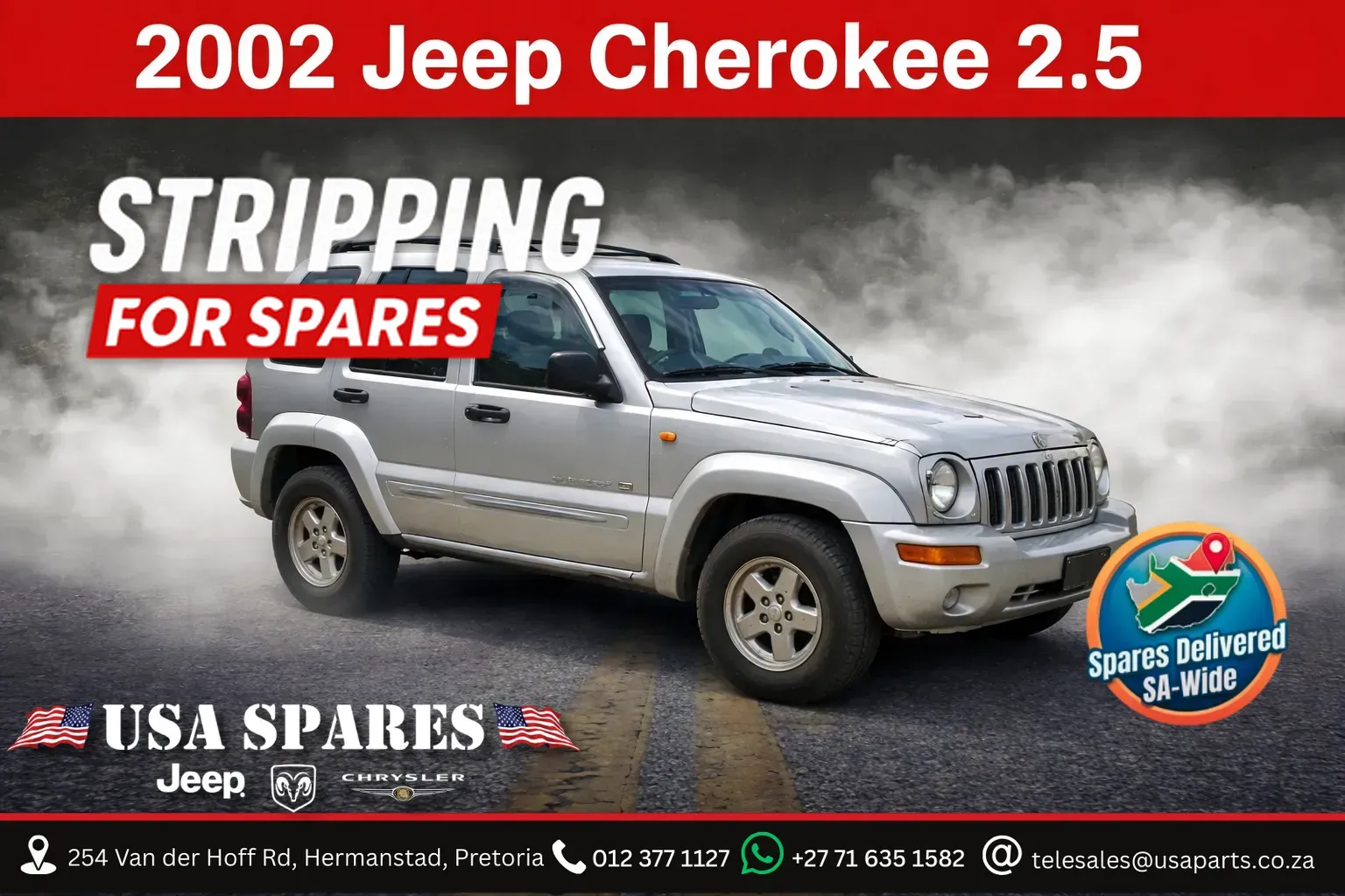 2002 Jeep Cherokee  view 1