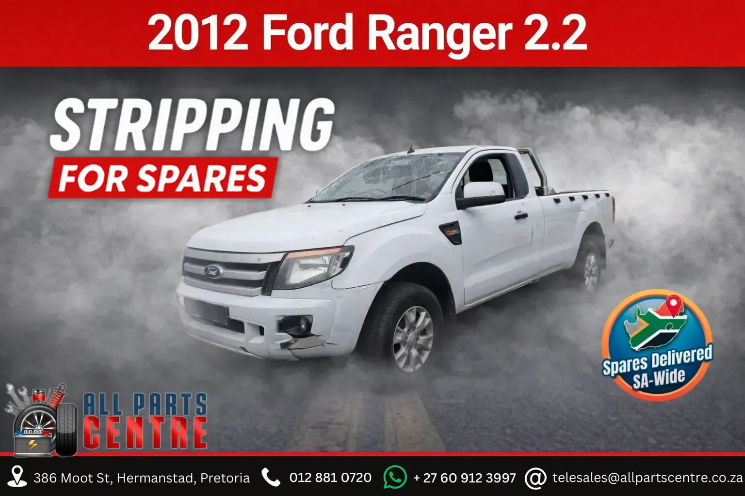 2012 Ford Ranger  view 1