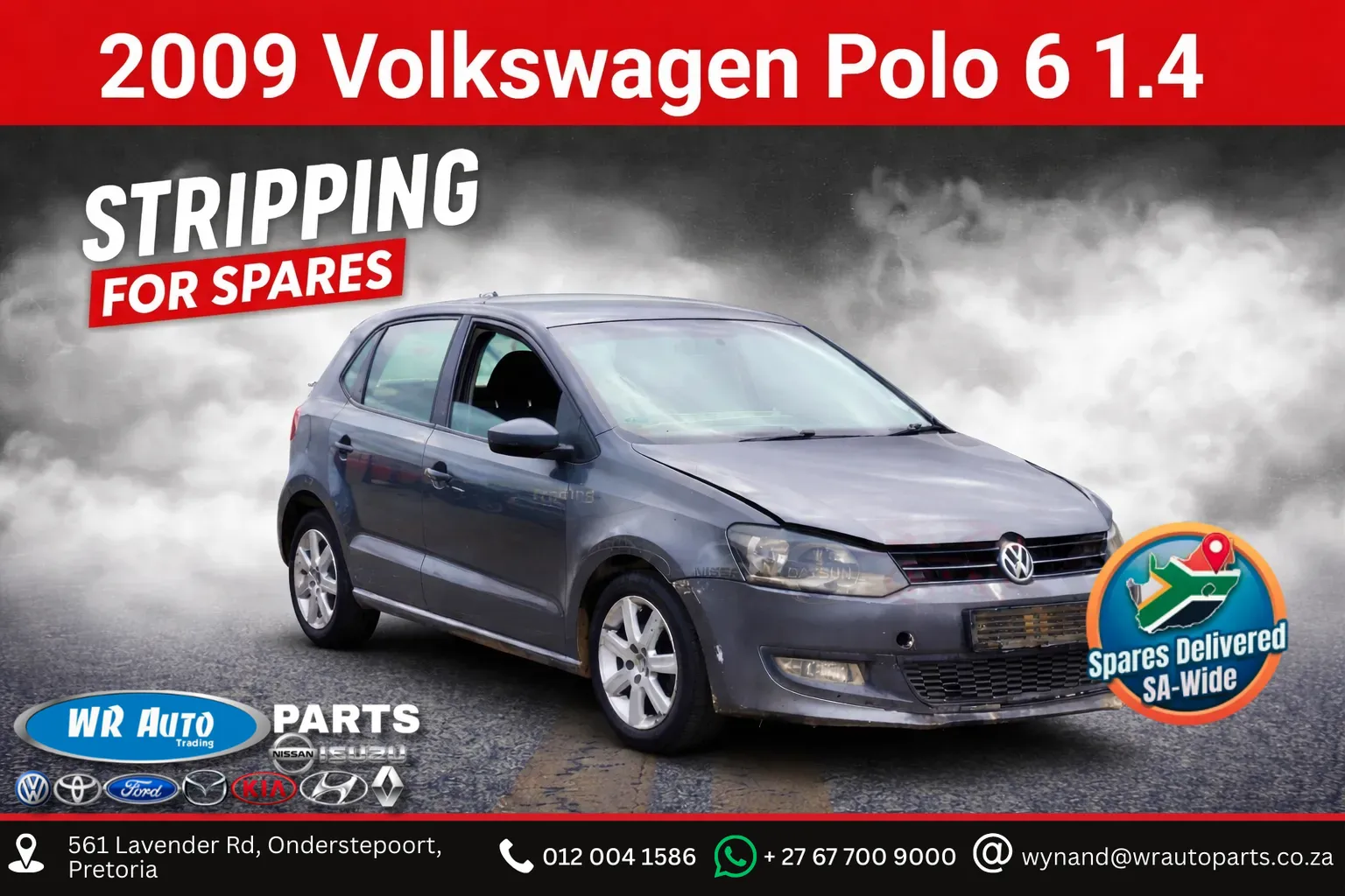 2009 Volkswagen Polo 6  view 1