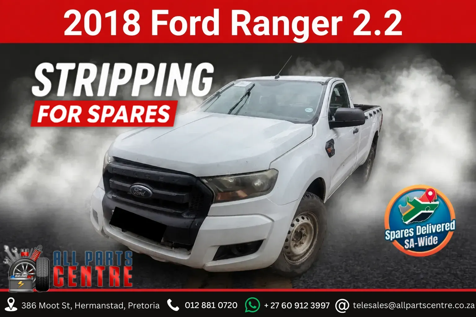 2018 Ford Ranger QJ2L view 1