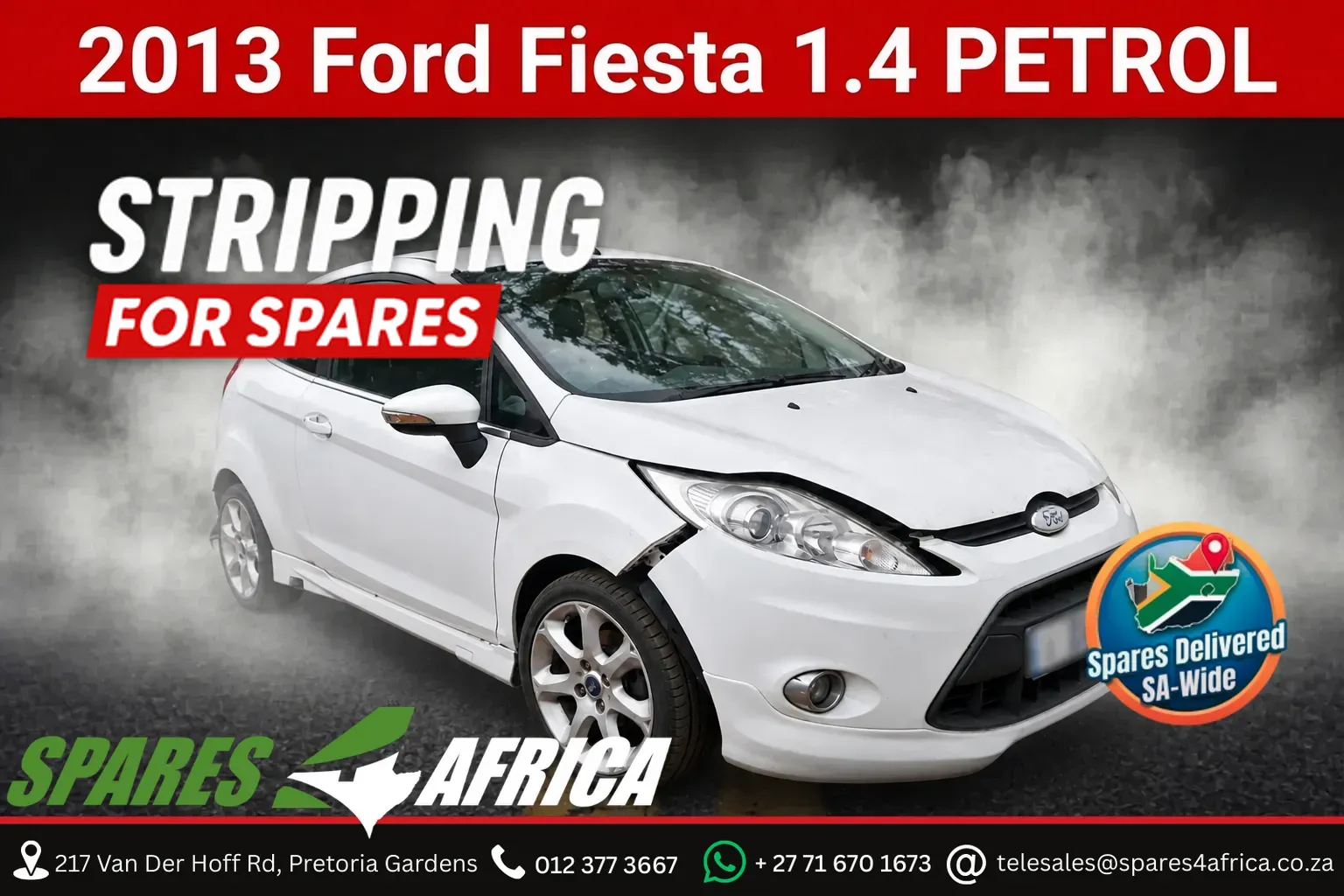 2013 Ford Fiesta