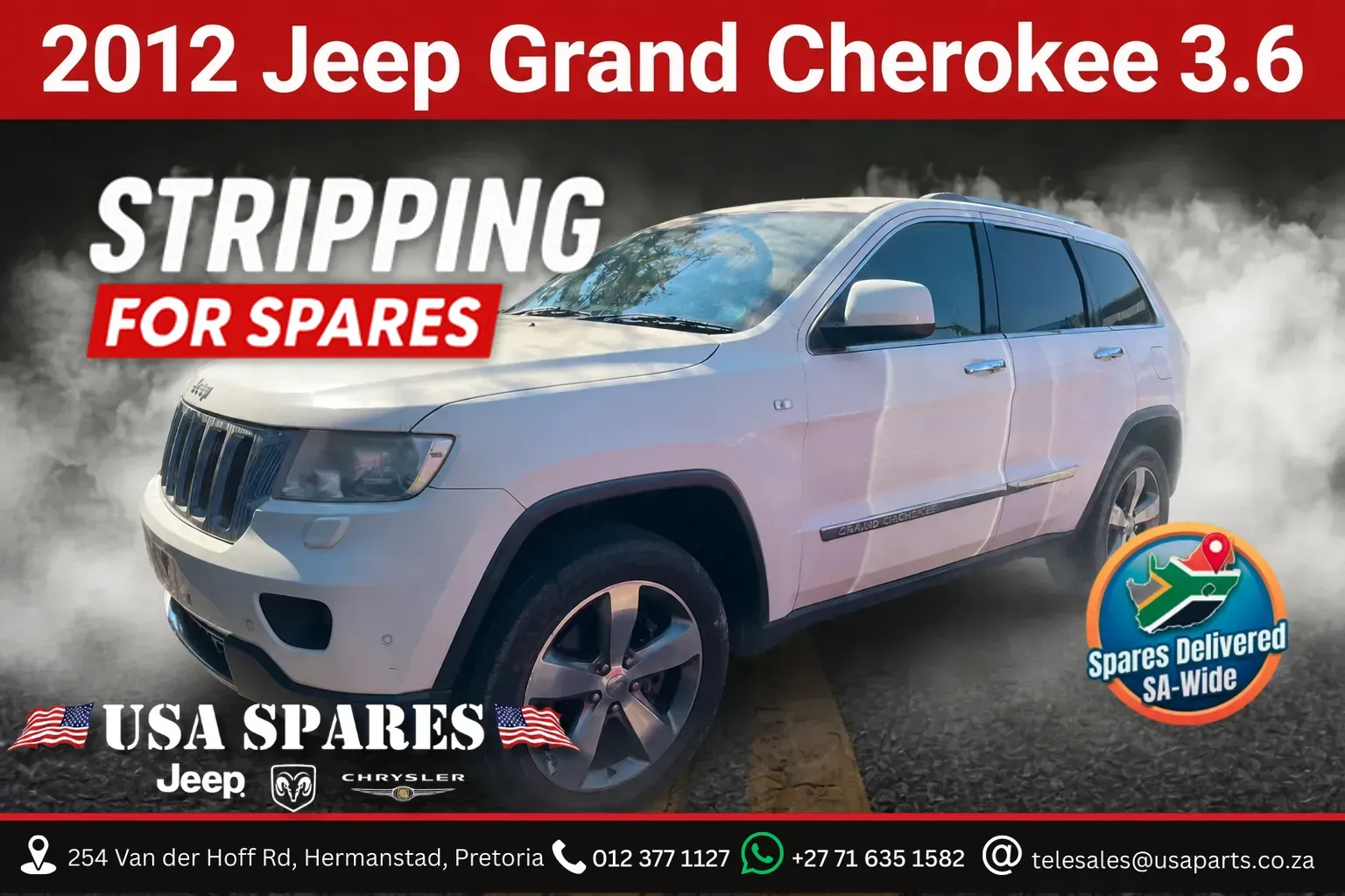 2012 Jeep Grand Cherokee