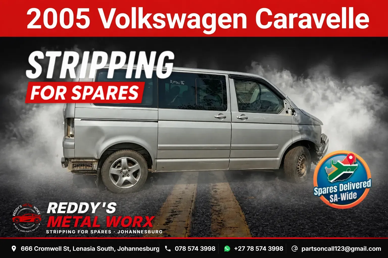 2005 Volkswagen Caravelle  view 1
