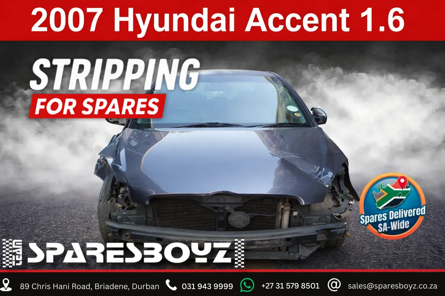 2007 Hyundai Accent G4ED view 1