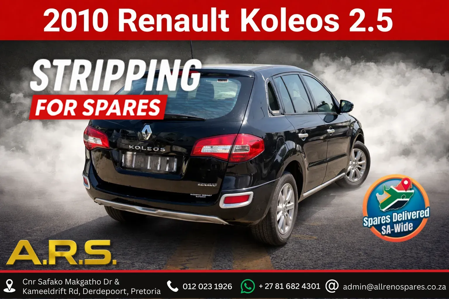 2010 Renault Koleos P007164 view 1