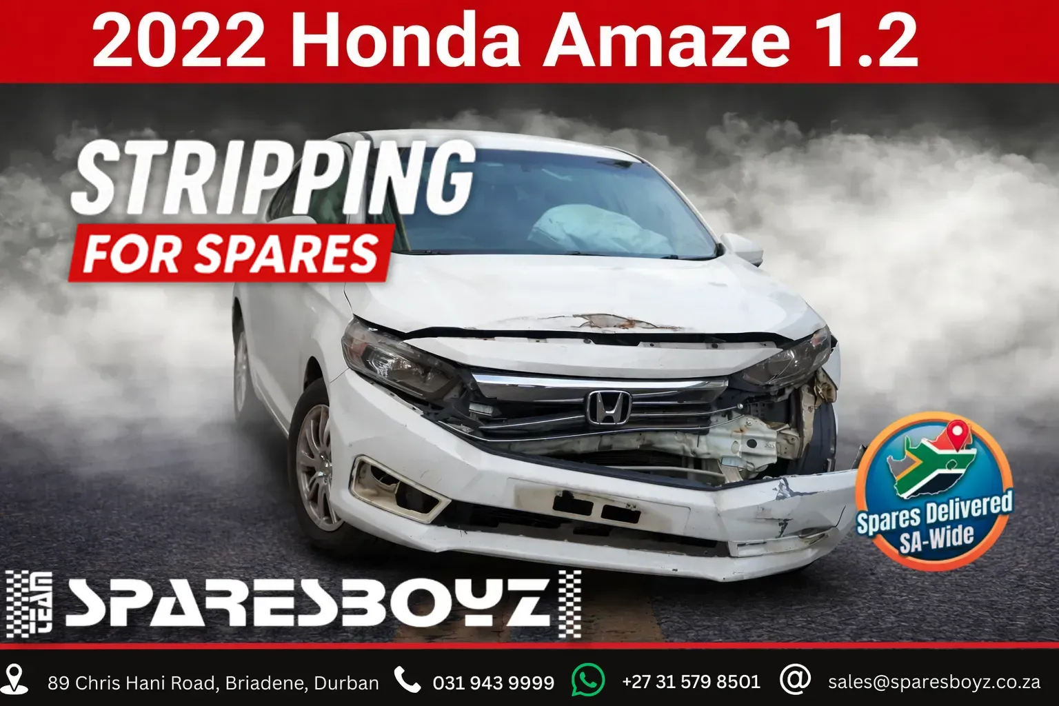 2022 Honda Amaze L12B4 view 1