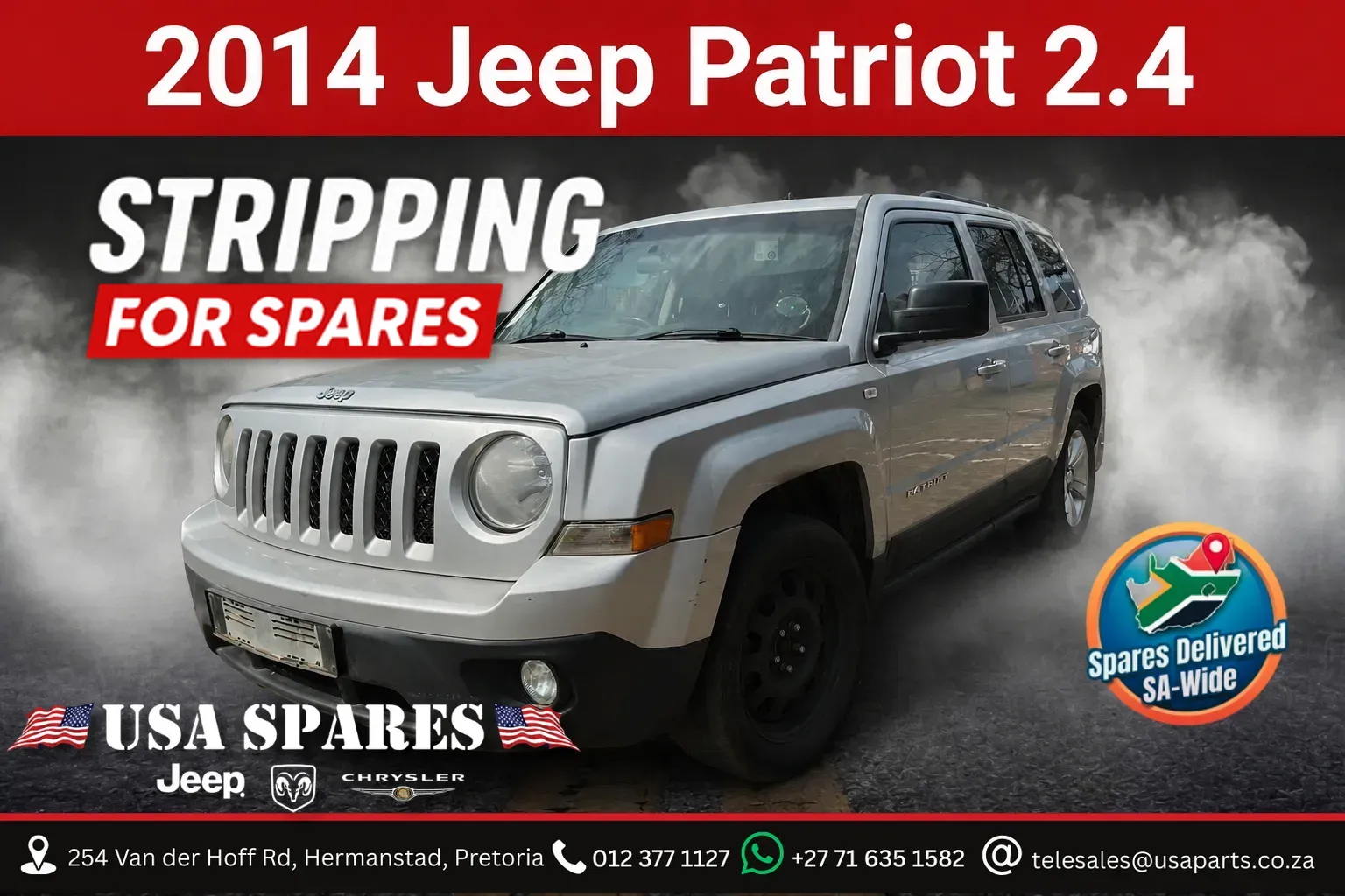 2014 Jeep Patriot  view 1