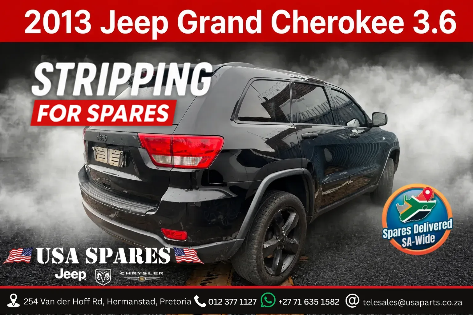2013 Jeep Grand Cherokee  view 1