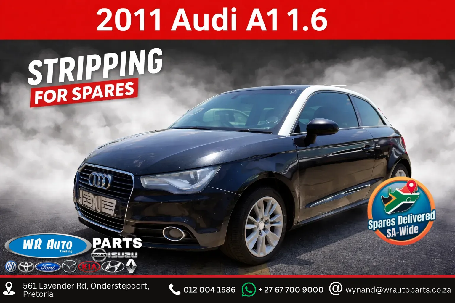 2011 Audi A1  view 1