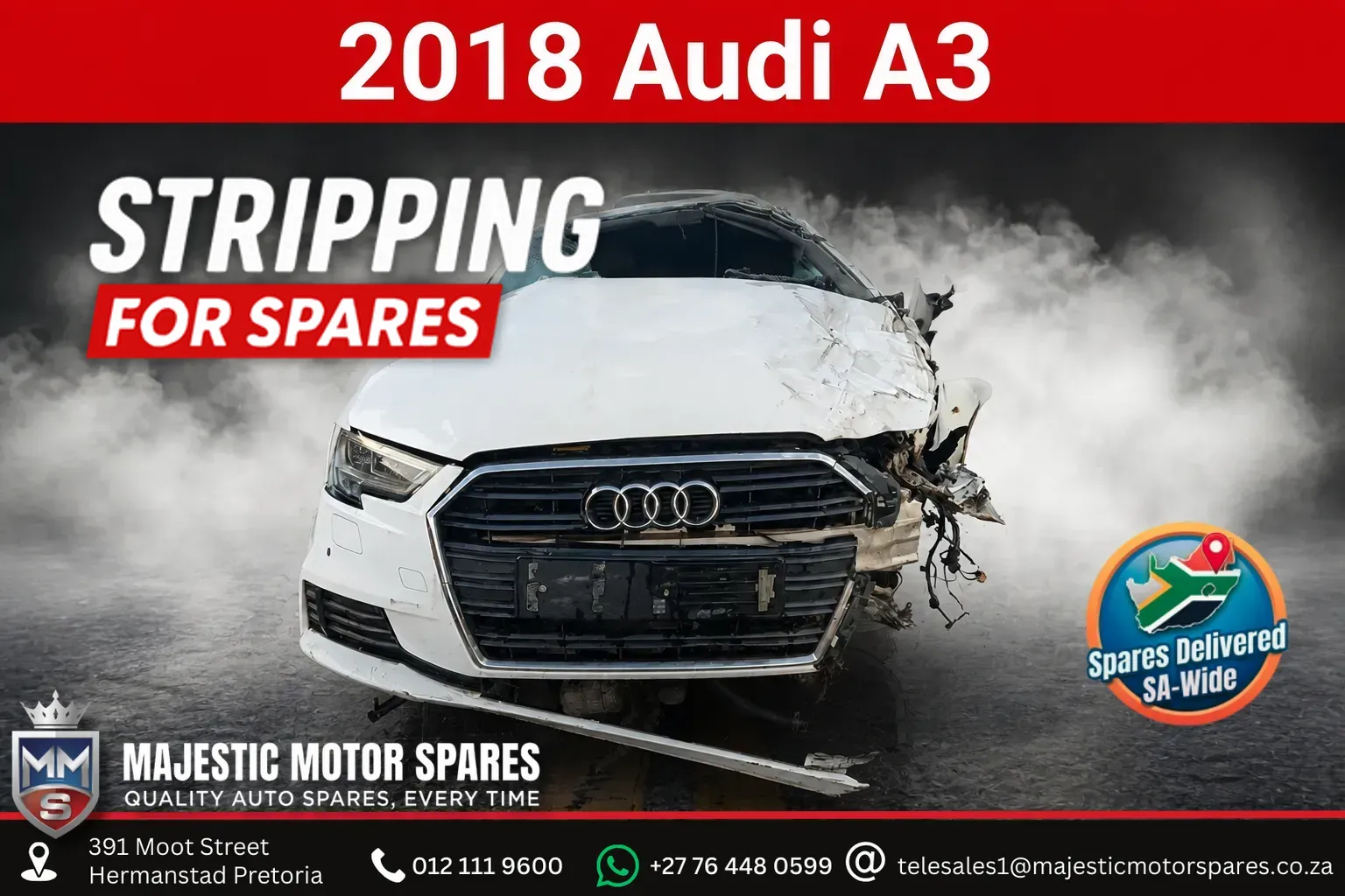 2018 Audi A3