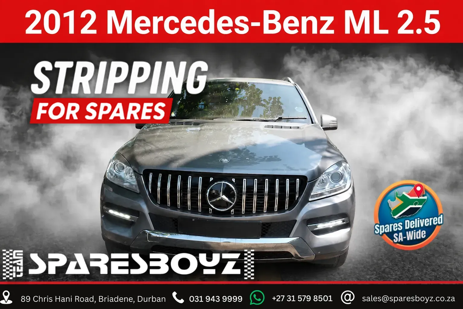 2012 Mercedes-Benz ML