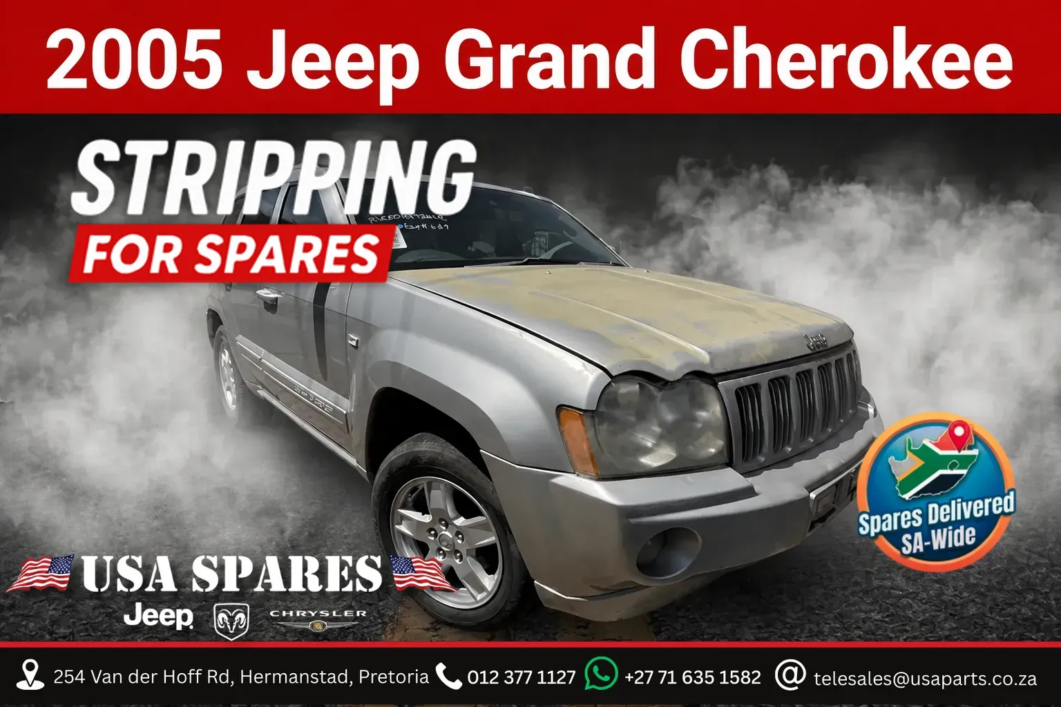 2005 Jeep Grand Cherokee  view 1