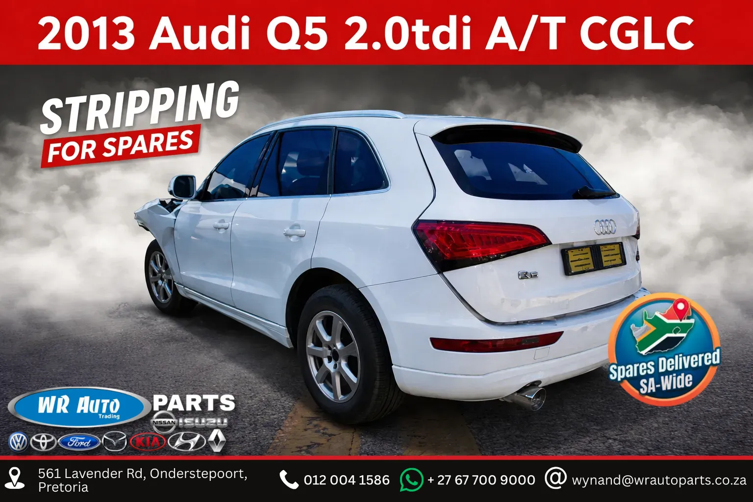 2013 Audi Q5  view 1