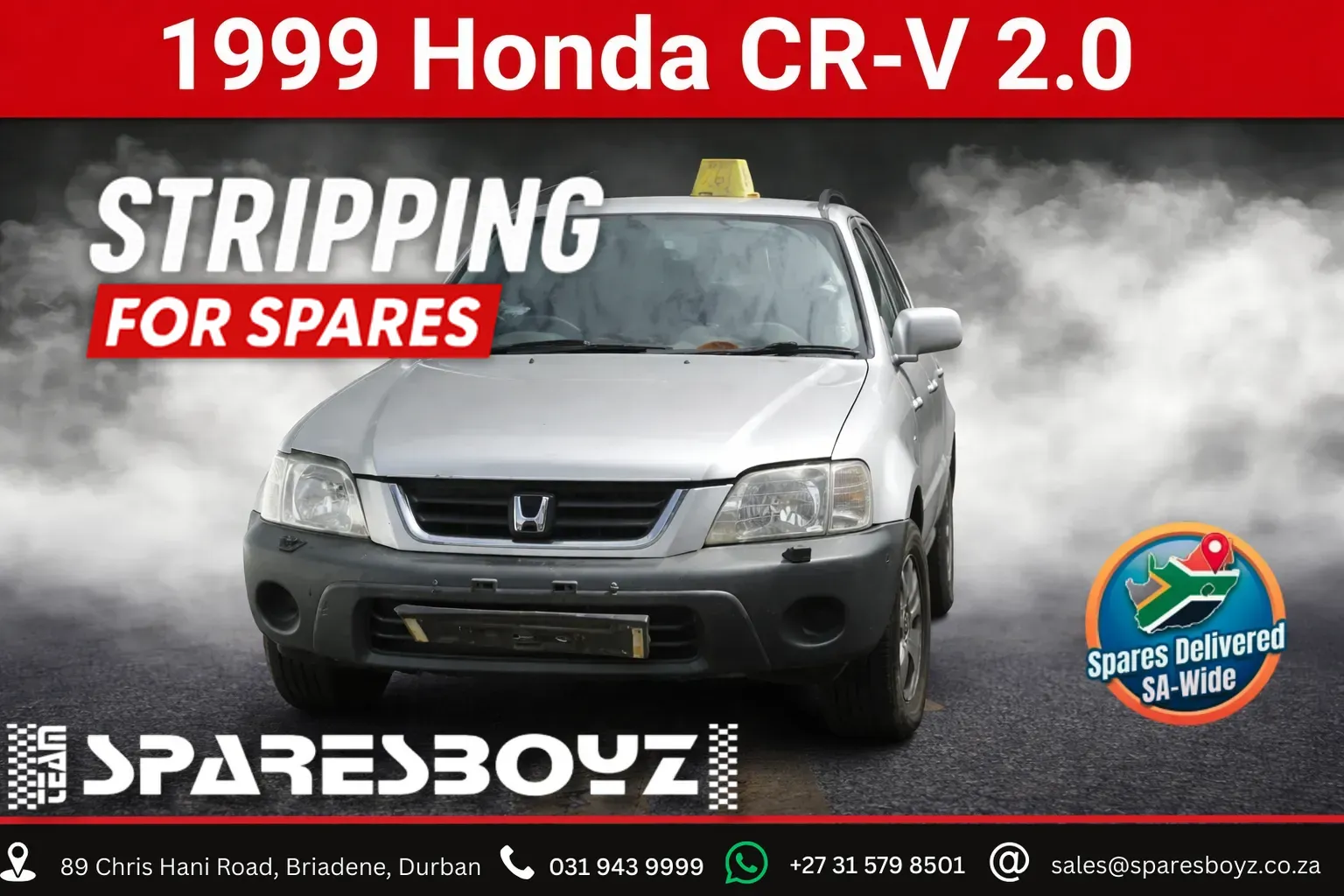 1999 Honda CR-V