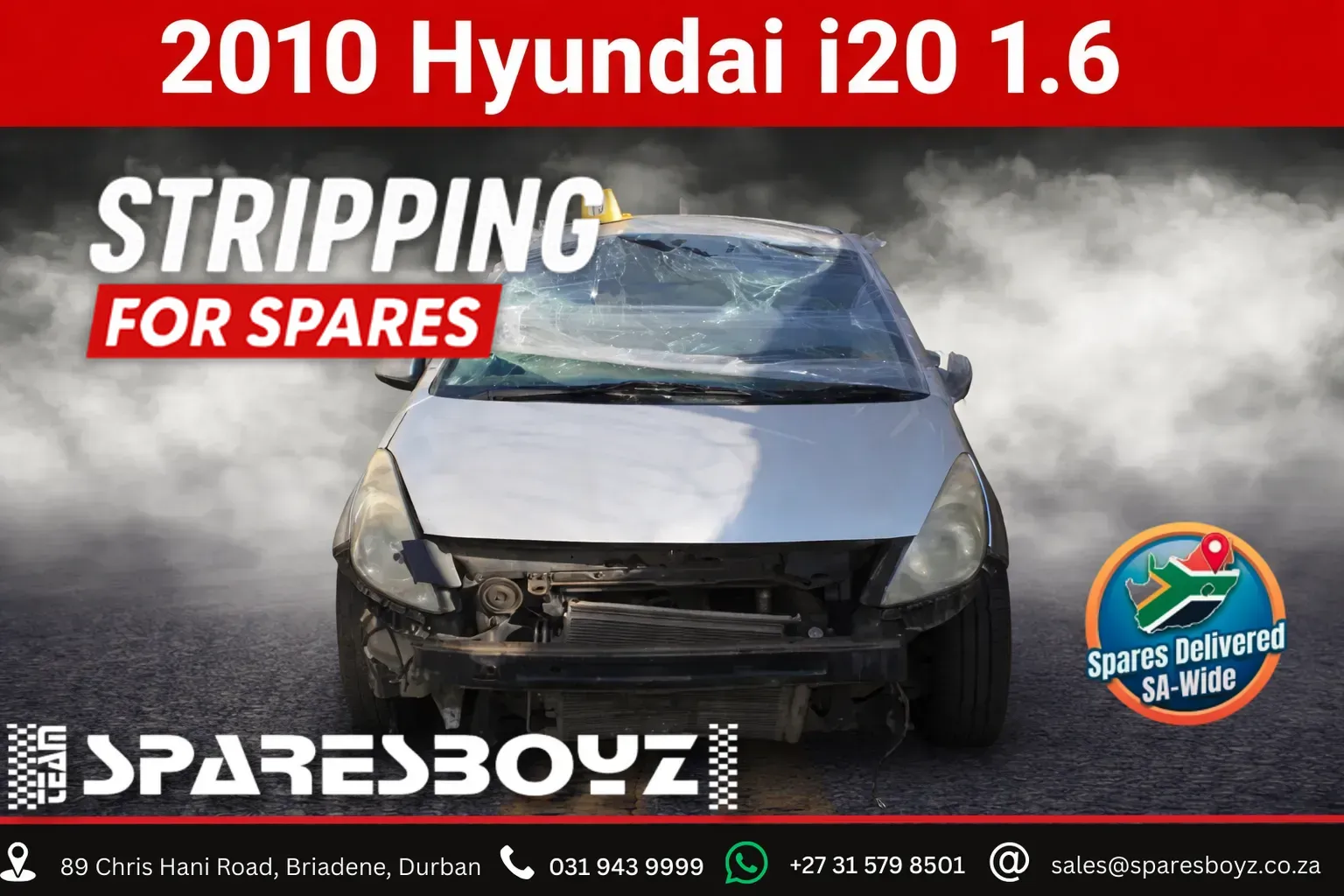 2010 Hyundai i20 G4FC view 1