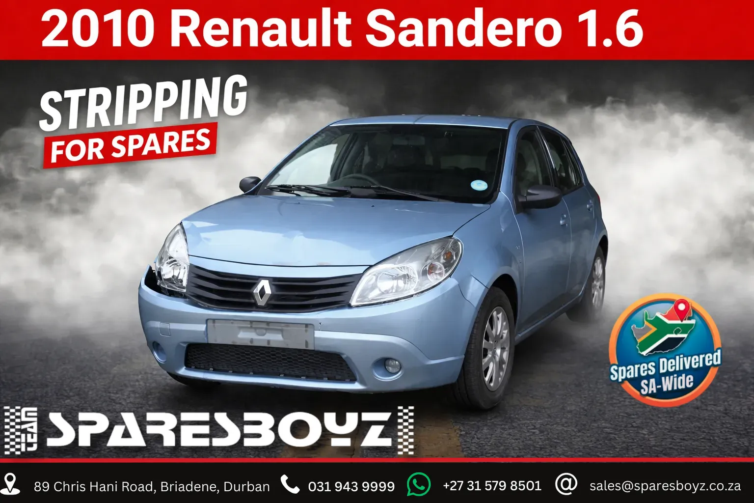2010 Renault Sandero  view 1